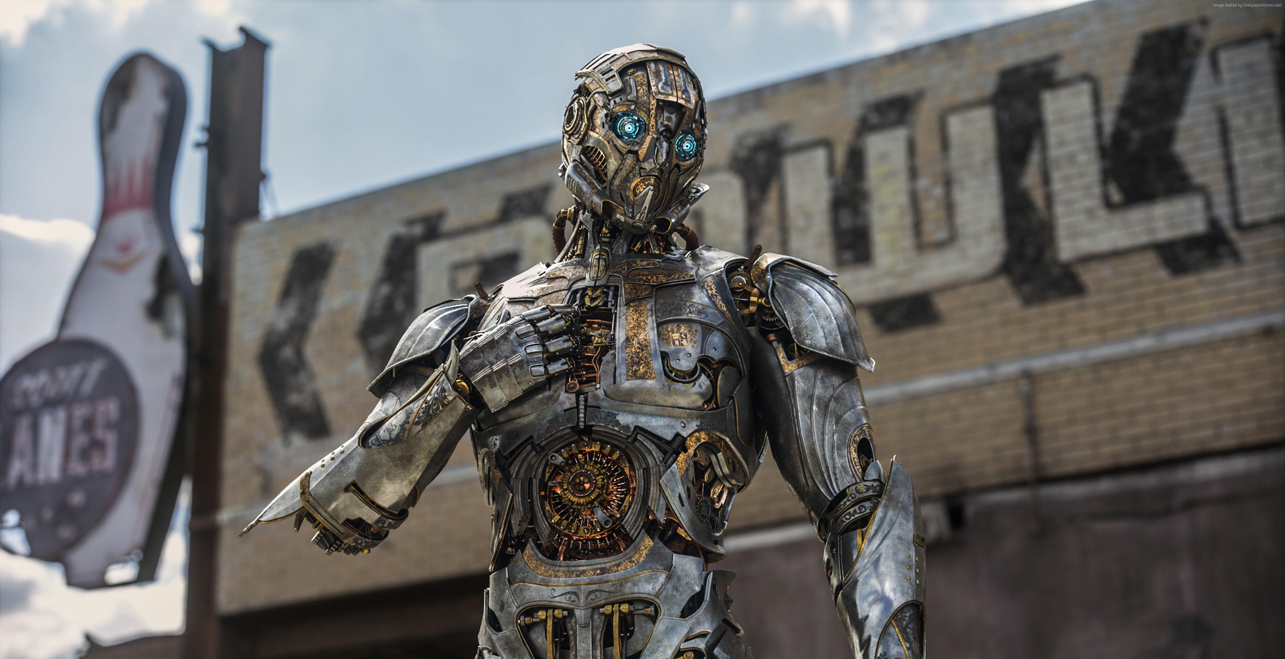 4k, Transformers: The Last Knight, 4K, Transformers 5, HD Wallpaper