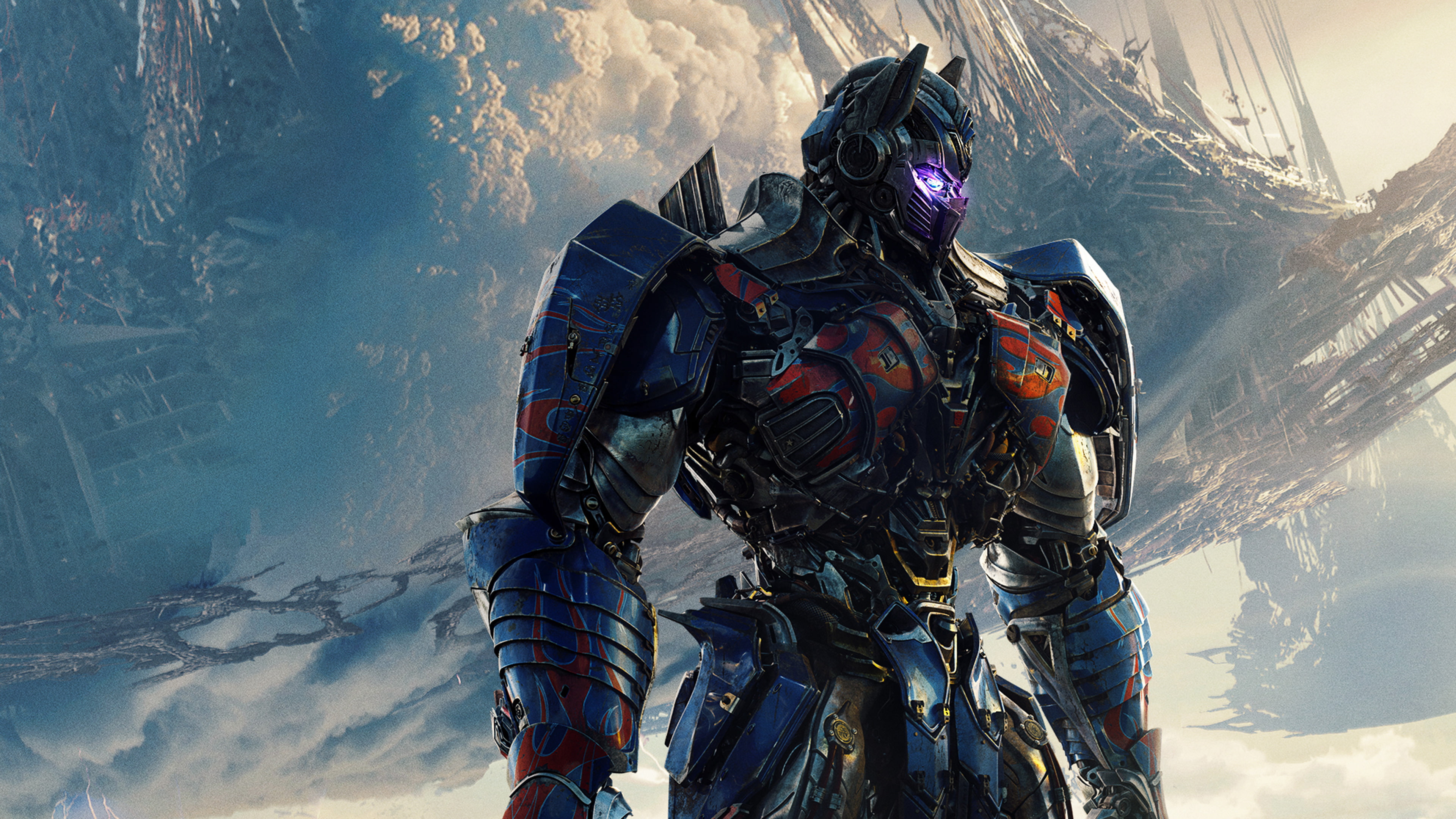 transformers 5, cloud - sky, nature, 4K, outdoors, unrecognizable person, motion, activity, winter, 4k, men, hd, transformers the last knight, rear view, HD Wallpaper