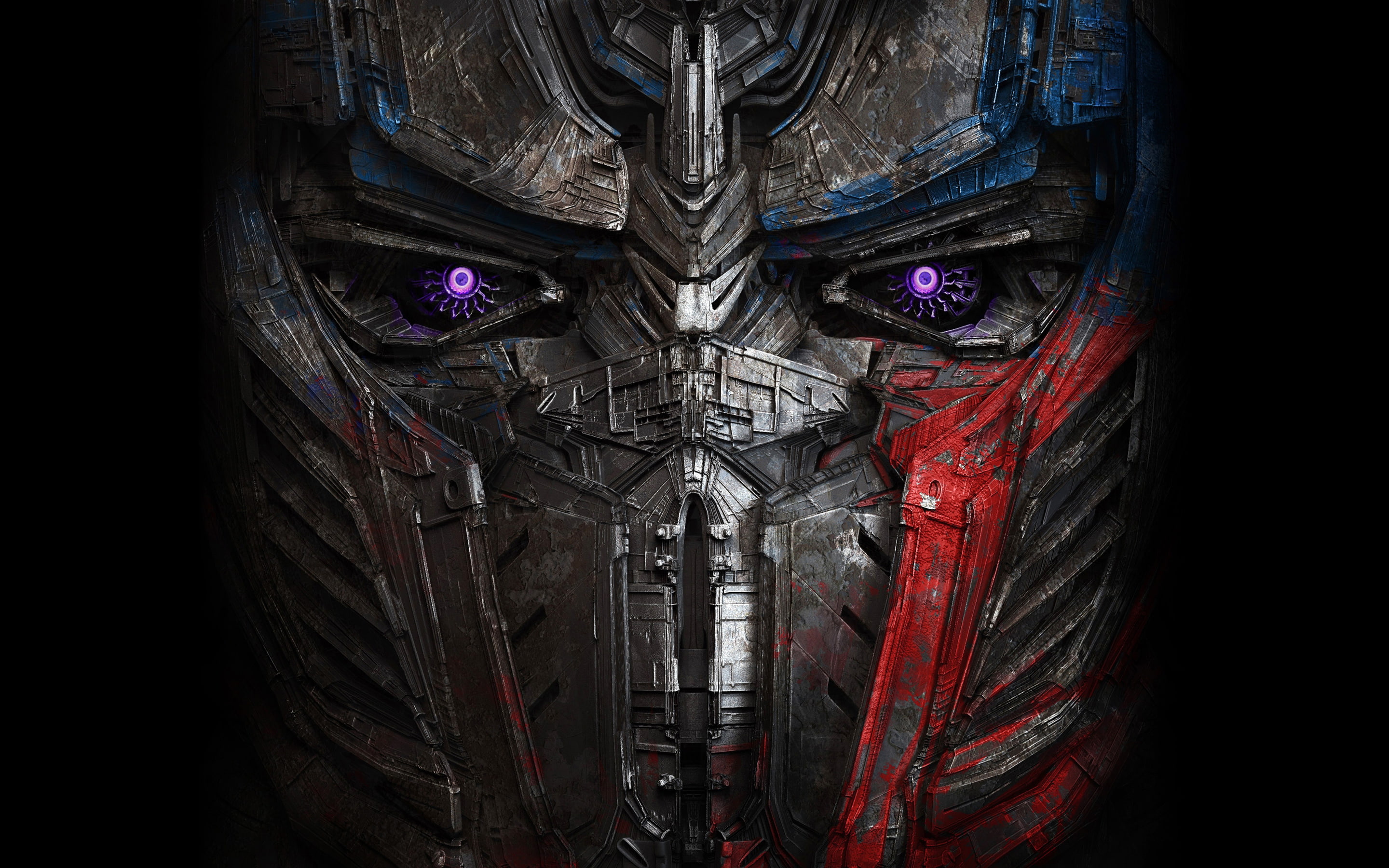 mask, portrait, black background, optimus prime, red, pattern, symmetry, art and craft, no people, ornate, digital composite, creativity, 2K, representation, HD Wallpaper