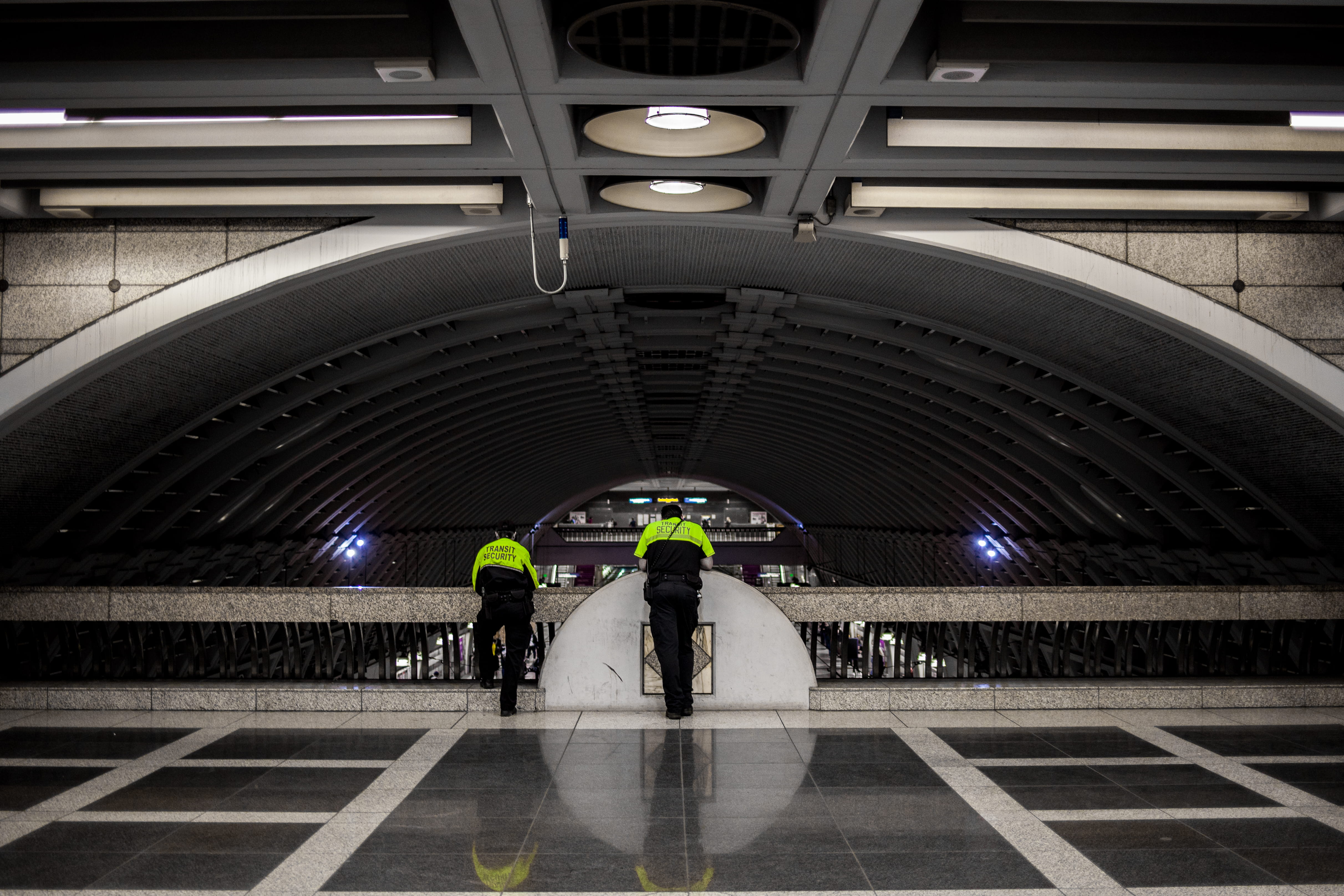 built structure, human, transportation, person, lighting equipment, asphalt, arch, full length, rail transportation, mode of transportation, subway station, HD Wallpaper