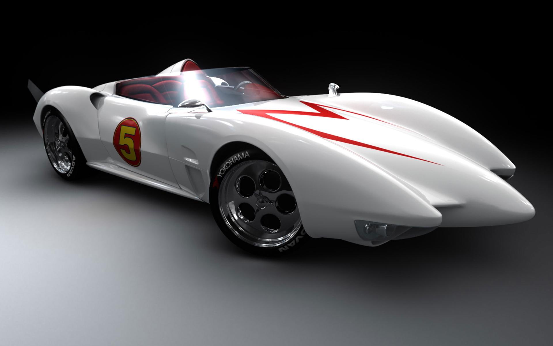 mach, 1080P, movies, speed, car, racer, HD Wallpaper