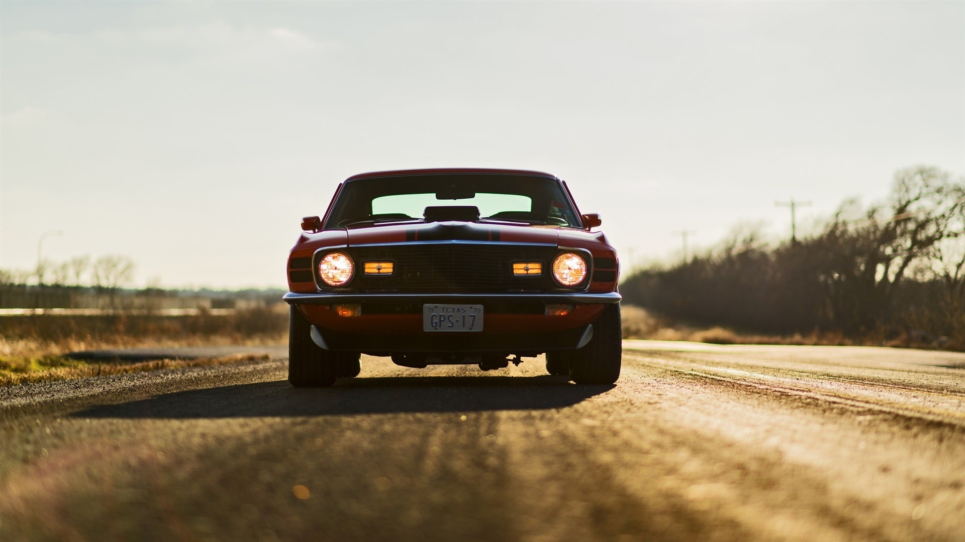 View, Car, Mustang, Front, Ford, 1080P, mach, HD Wallpaper