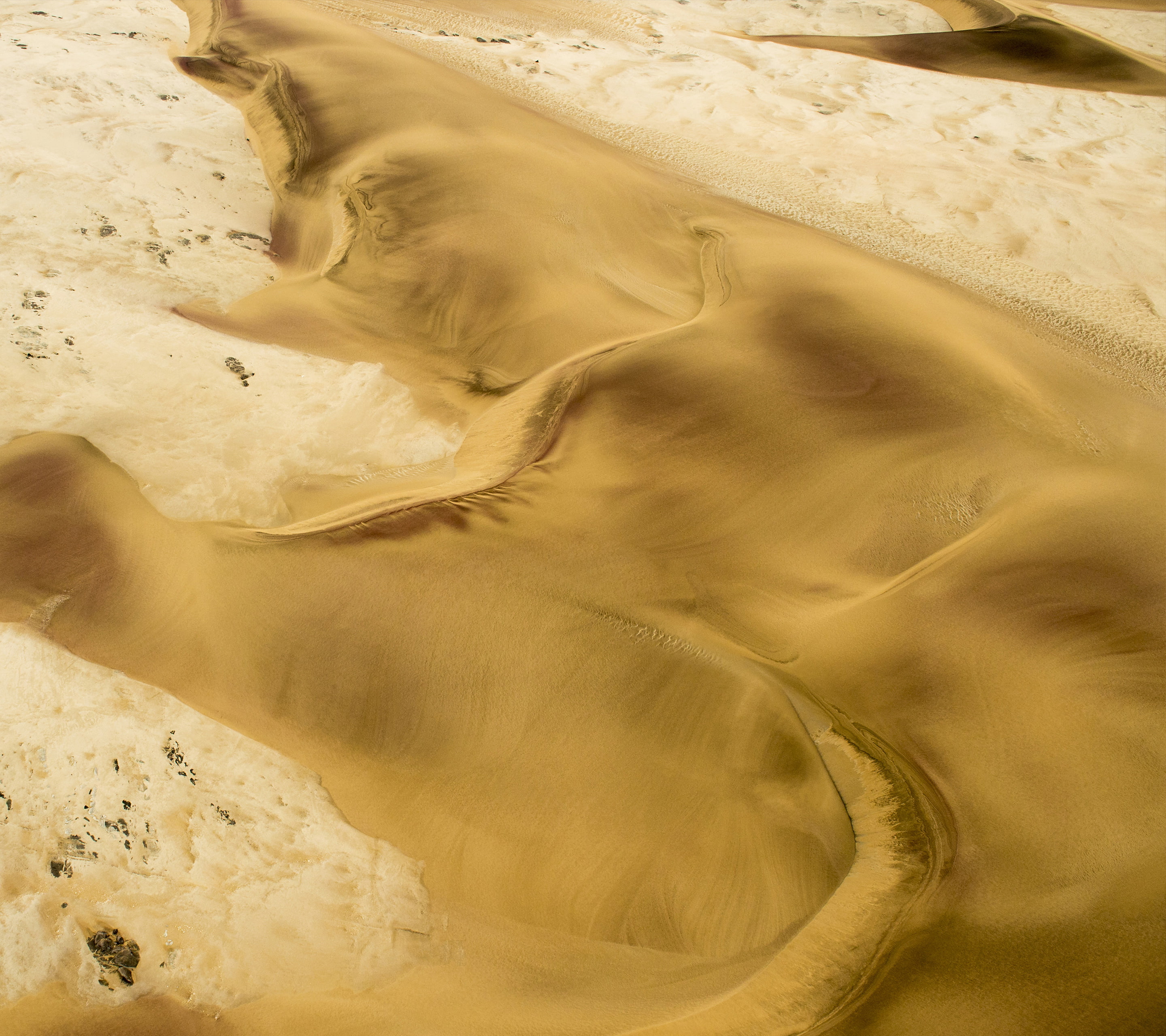 LG X Mach, Sand dunes, Android, Stock, 2K, HD Wallpaper