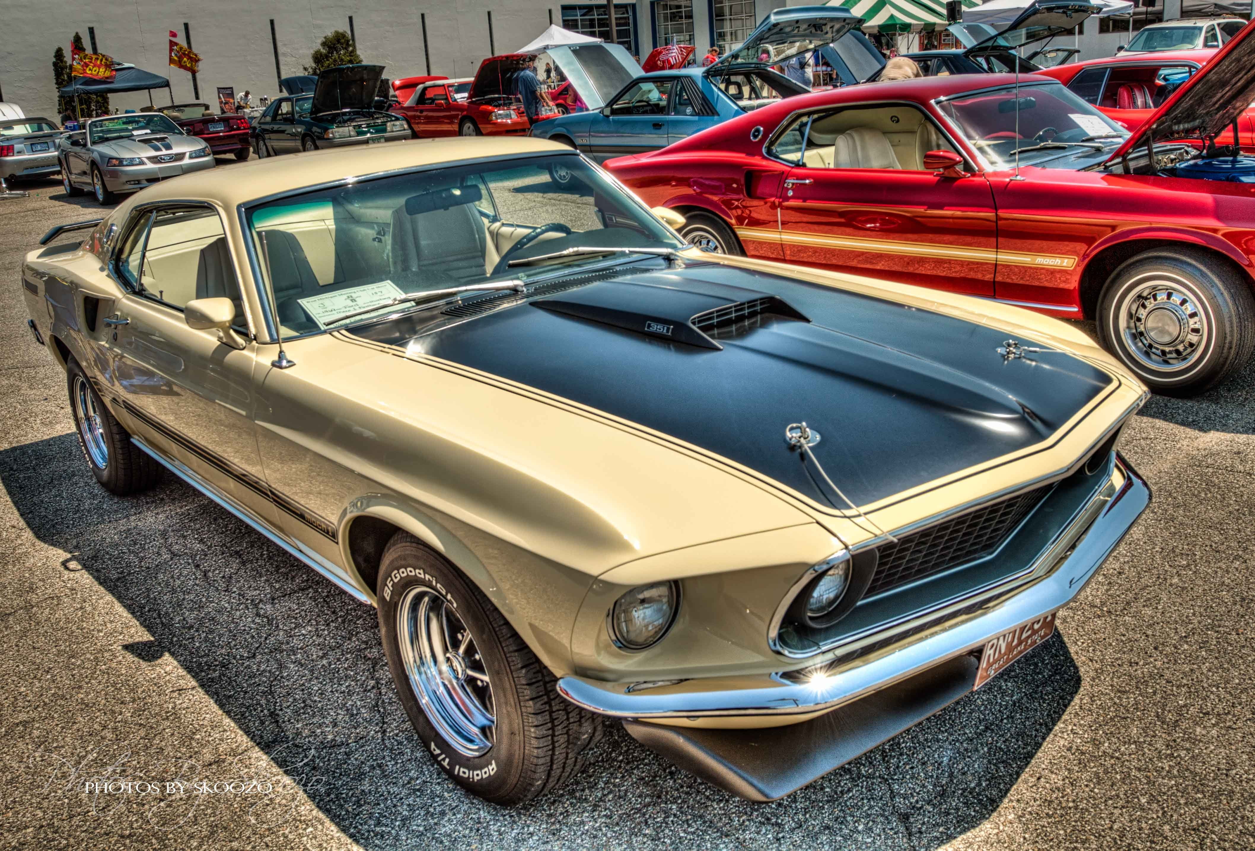 classic, cobra, 428, jet, cars, 4K, pony, mustang, coupe, 1969, muscle, usa, mach, super, HD Wallpaper