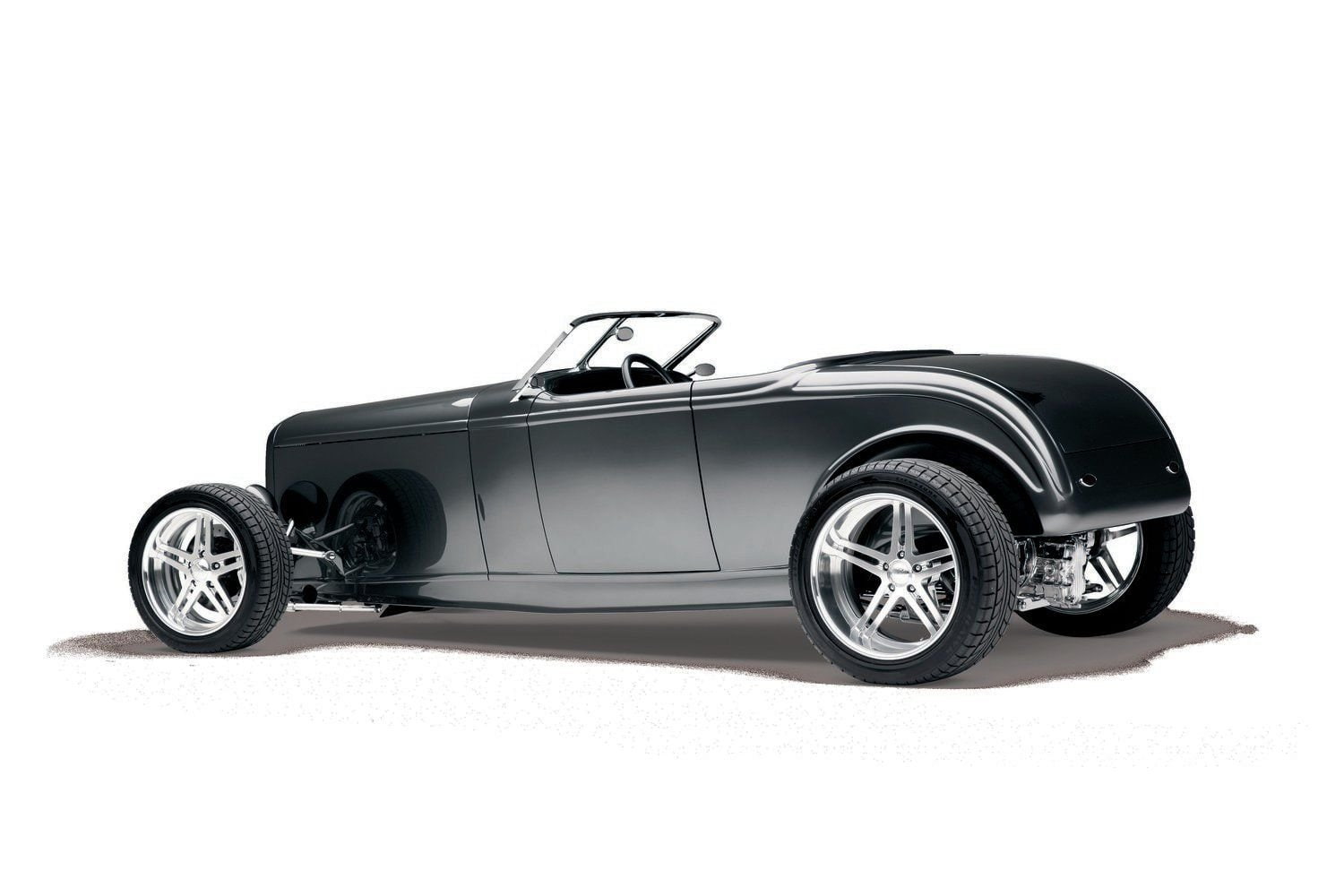 hotrod, 1932, hitech, usa, ford, rod, hot, 720P, roadster, mirage, HD Wallpaper