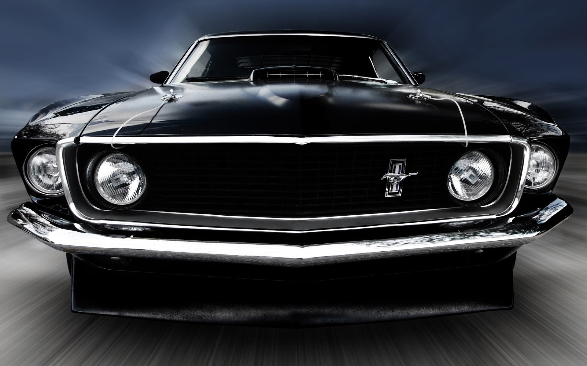 ford, muscle car, ford mustang, mustang, 1080P, HD Wallpaper