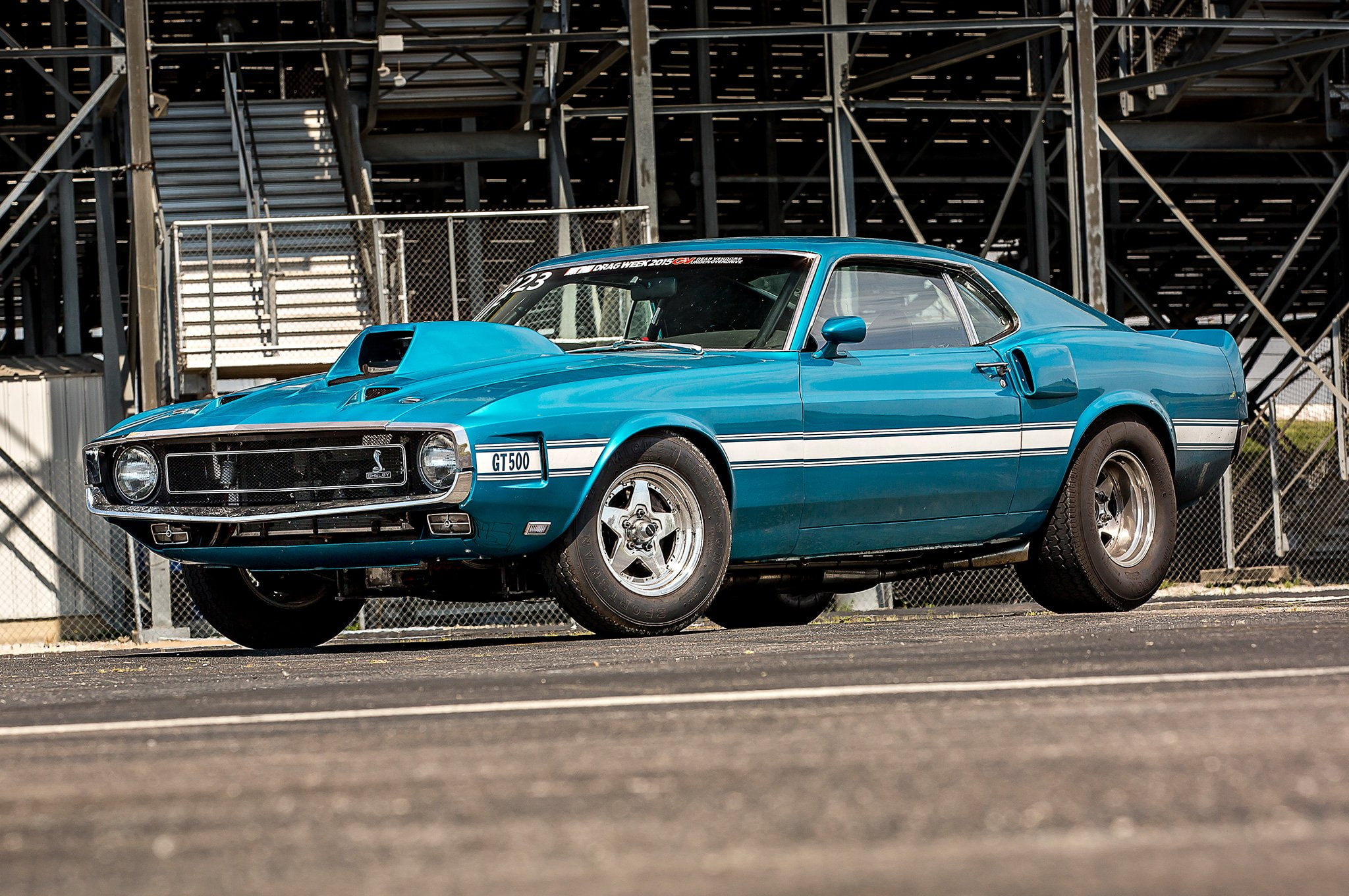 gt-500, mustang, pro, dragstaer, drag, 1969, usa, stock, shelby, 1080P, race, ford, HD Wallpaper