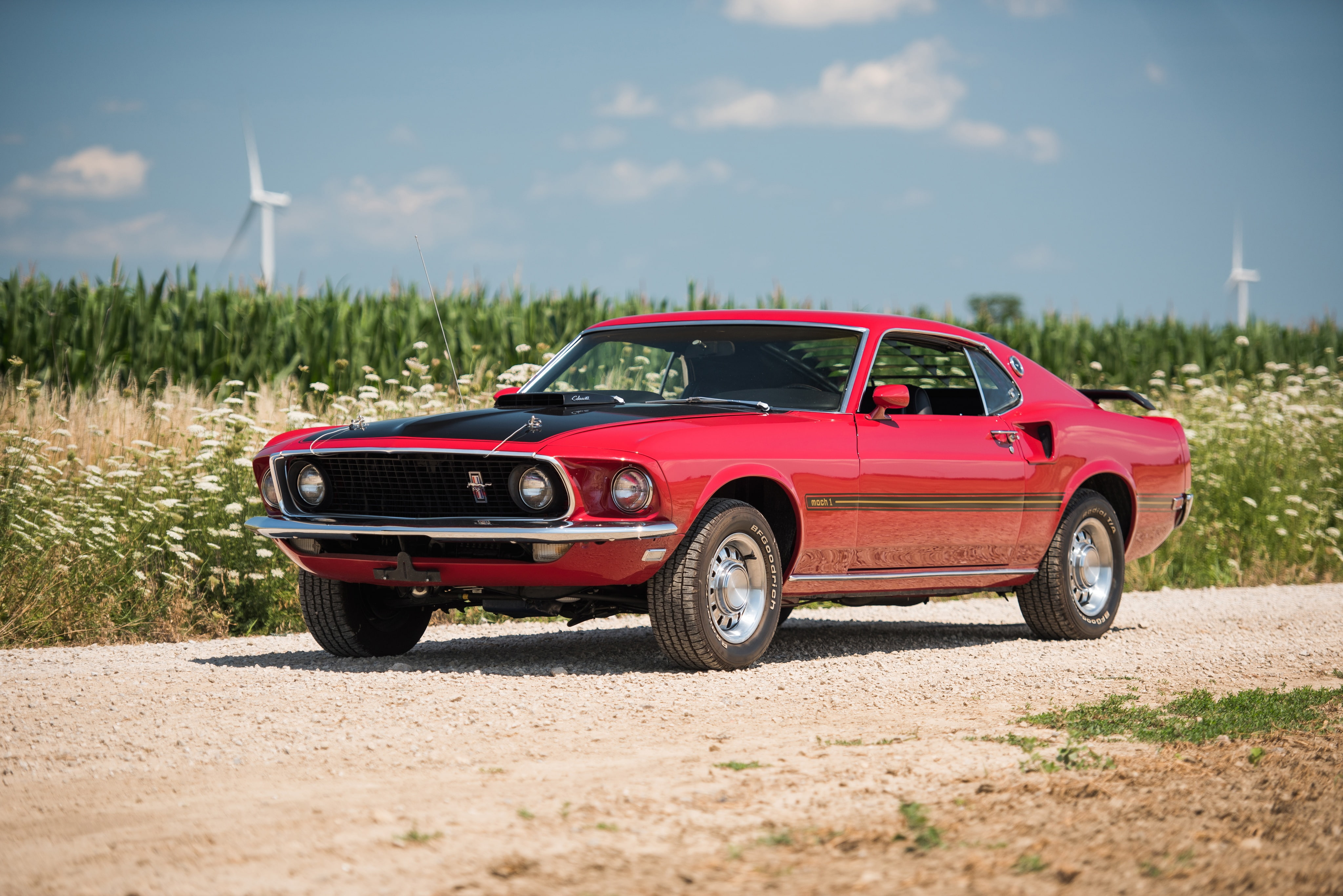 mustang, ford, cobra, 4K, mach, super, 428, 1969, jet, HD Wallpaper