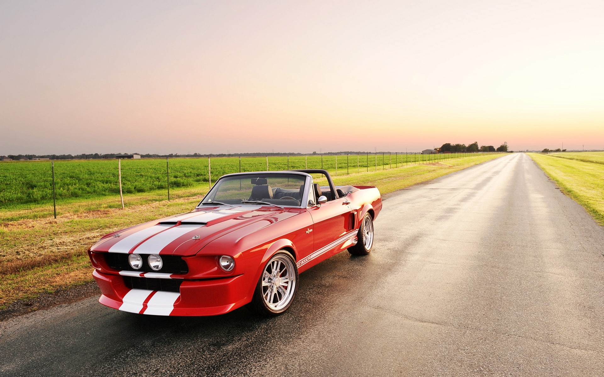 convertible, beautiful, gt, shelby gt, 1080P, shelby, HD Wallpaper