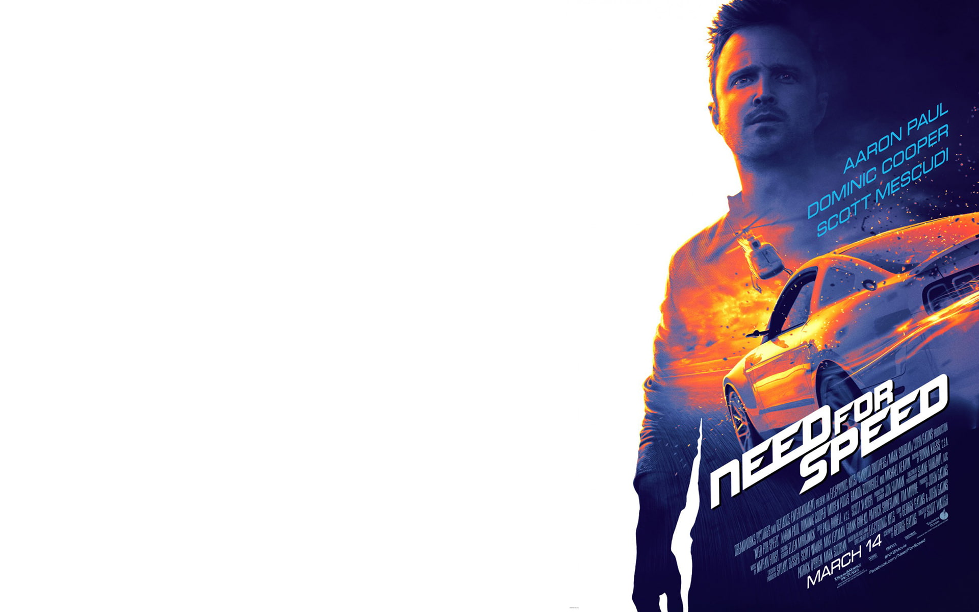paul, movies, speed, 1080P, aaron, white, need, for, hd, HD Wallpaper