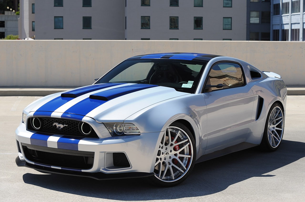 720P, Ford Mustang Shelby, car, Need For Speed (movie), HD Wallpaper