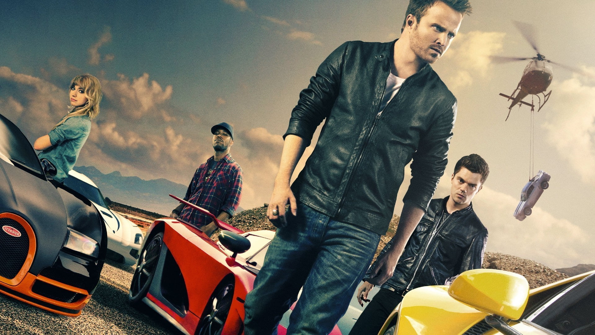women, young men, lifestyles, emotion, casual clothing, young adult, young women, adult, Need For Speed(movie), 1080P, three quarter length, outdoors, HD Wallpaper