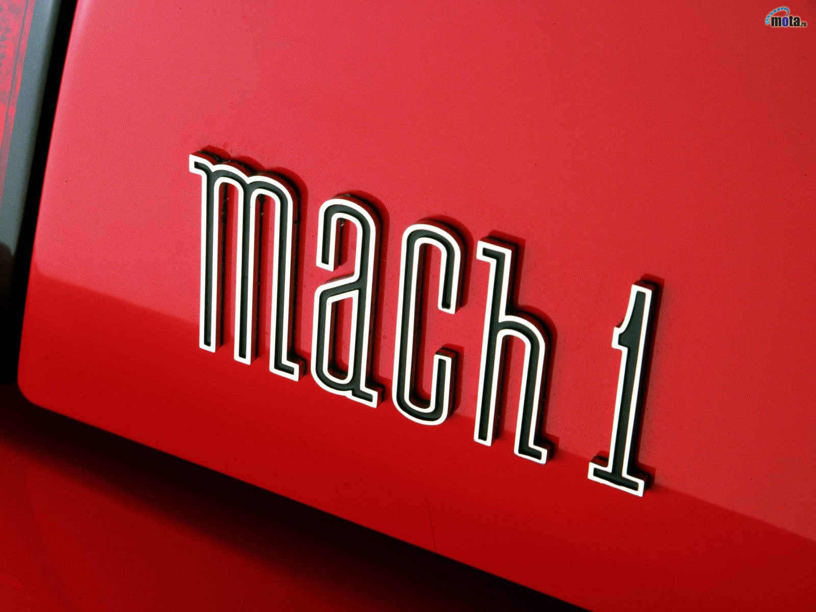 720P, Ford, Ford Mustang Mach 1, HD Wallpaper