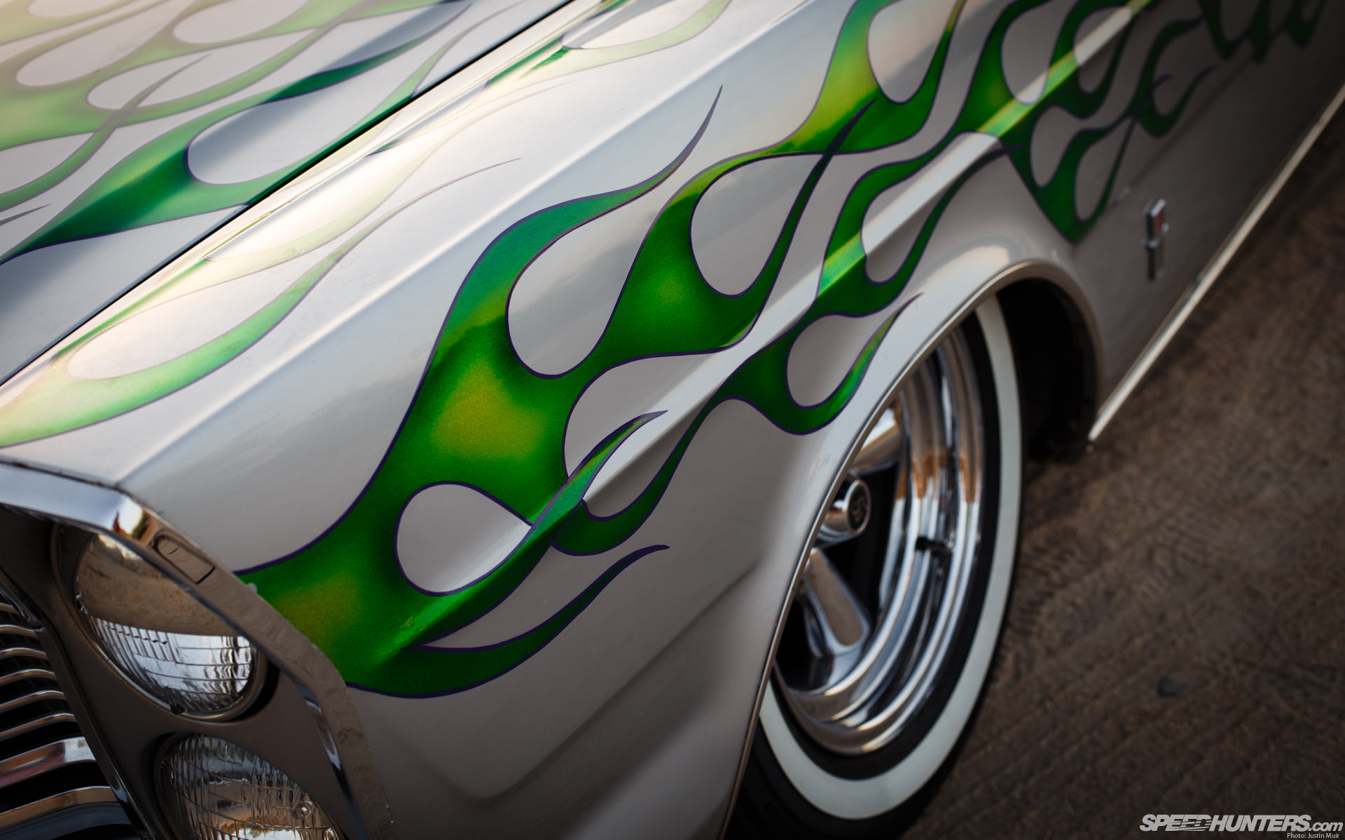 fender, hot, hd, 1080P, galaxie, cars, classic, ford, car, rod, HD Wallpaper