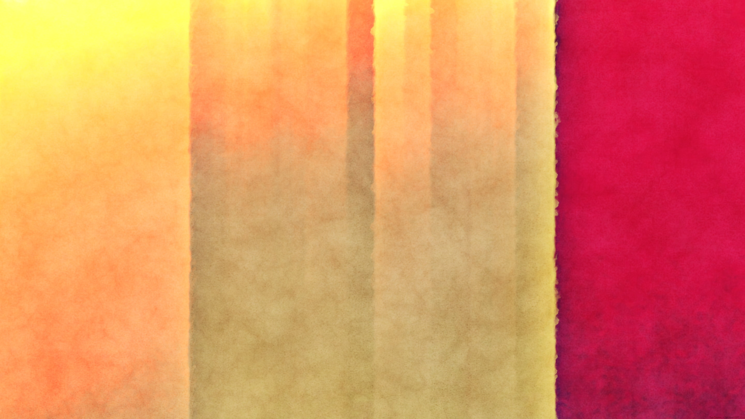 yellow, abstract, textured, red, textile, copy space, warm, colored background, backgrounds, close-up, 2K, indoors, architecture, orange color, texture, HD Wallpaper
