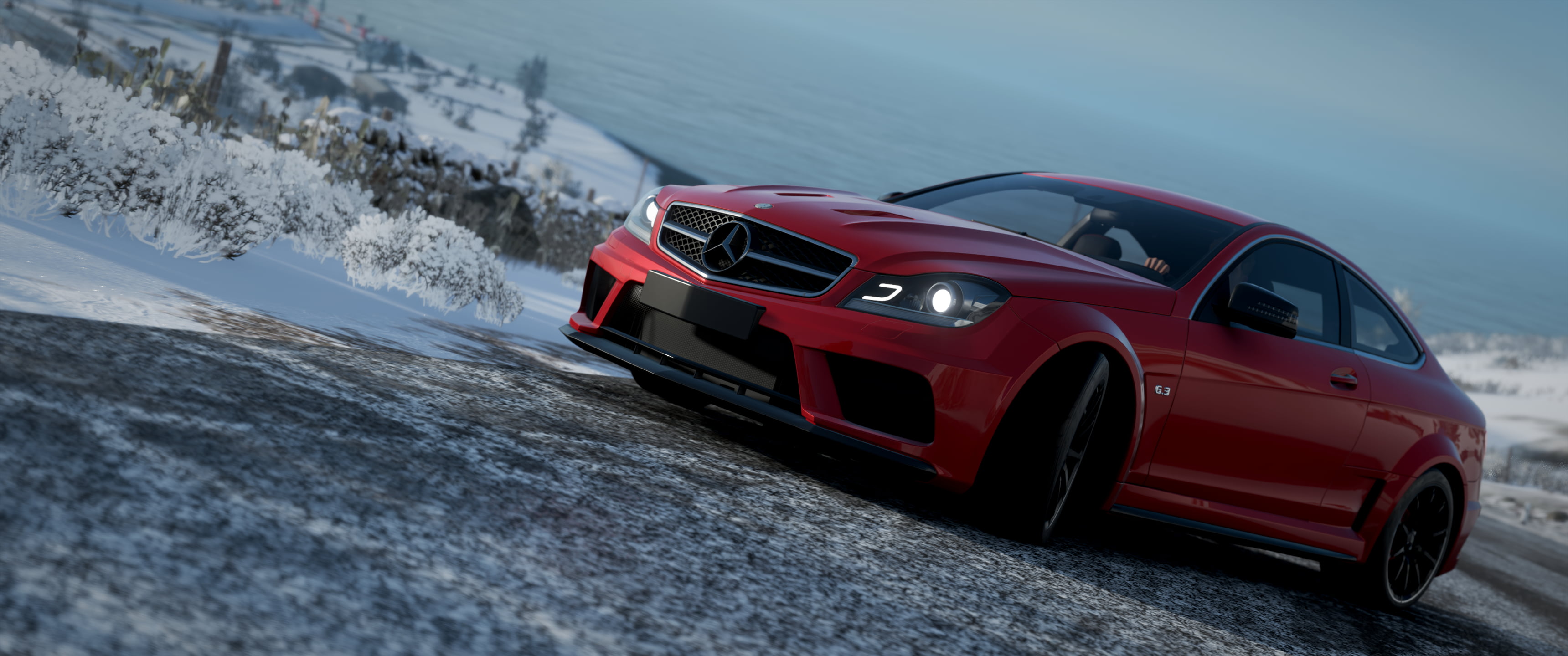 PC gaming, mercedes amg gt 63s, Mustang (Car), Ford Mustang, car, Mercedes C-25, Lamborghini Aventador J, 2K, Forza Horizon 4, HD Wallpaper