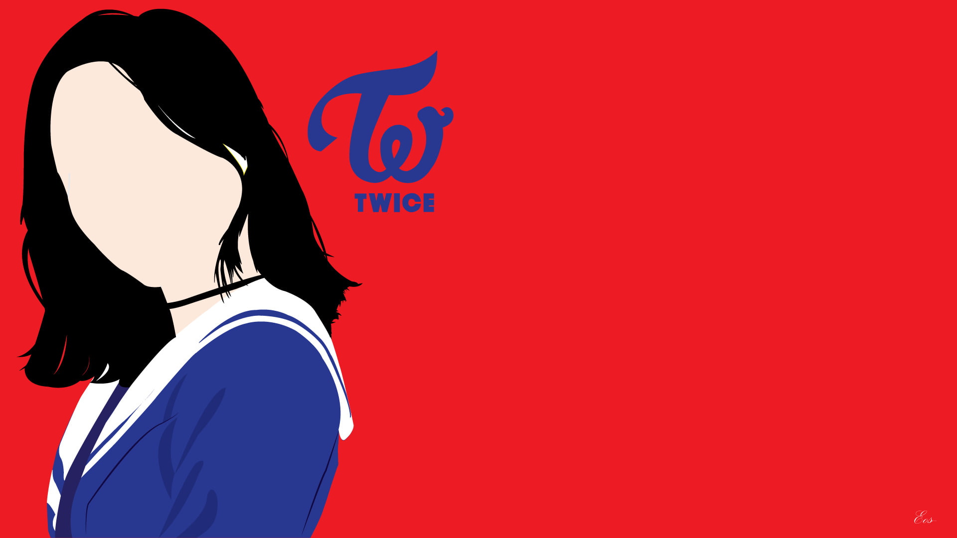 Band (Music), K-Pop, Twice, Minimalist, Twice (Band), 1080P, Mina (Singer), HD Wallpaper