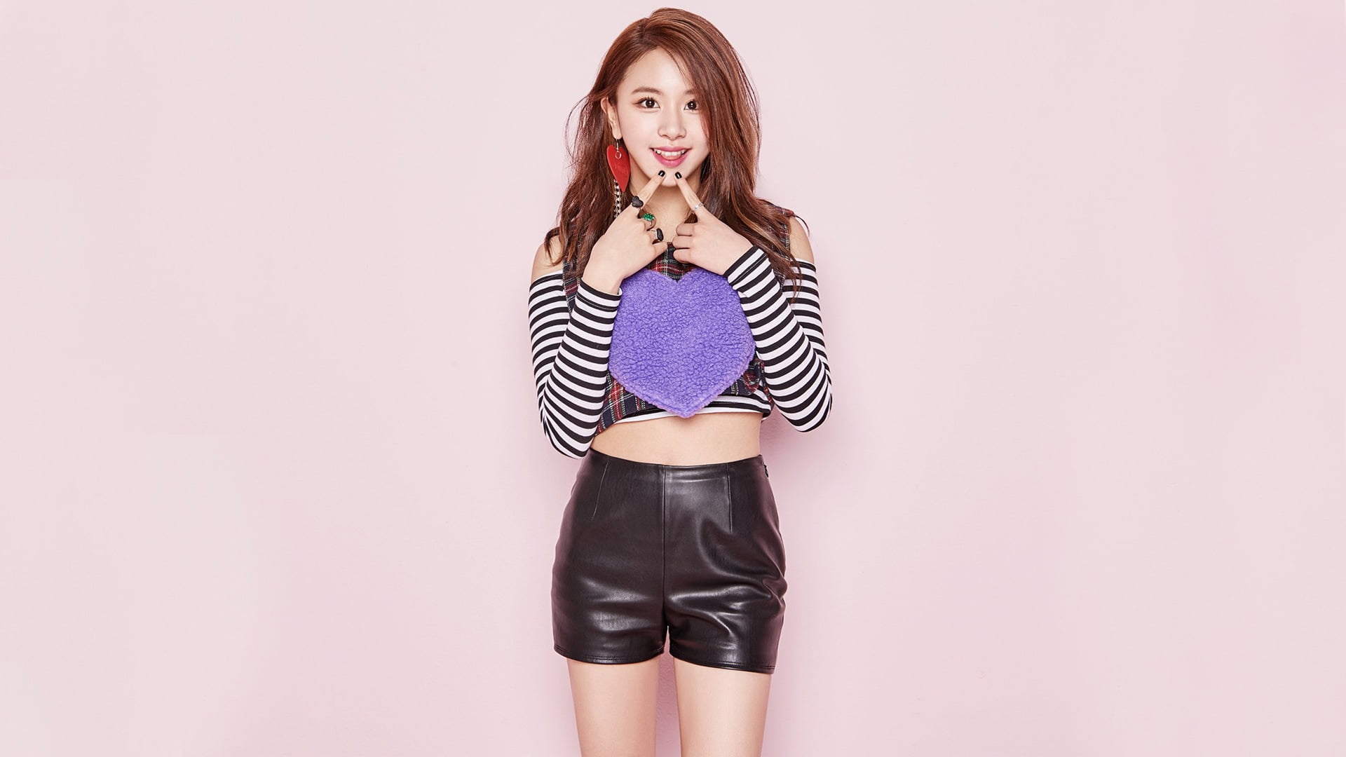 Kpop, Music, Chaeyoung, 1080P, Girl, Twice, HD Wallpaper