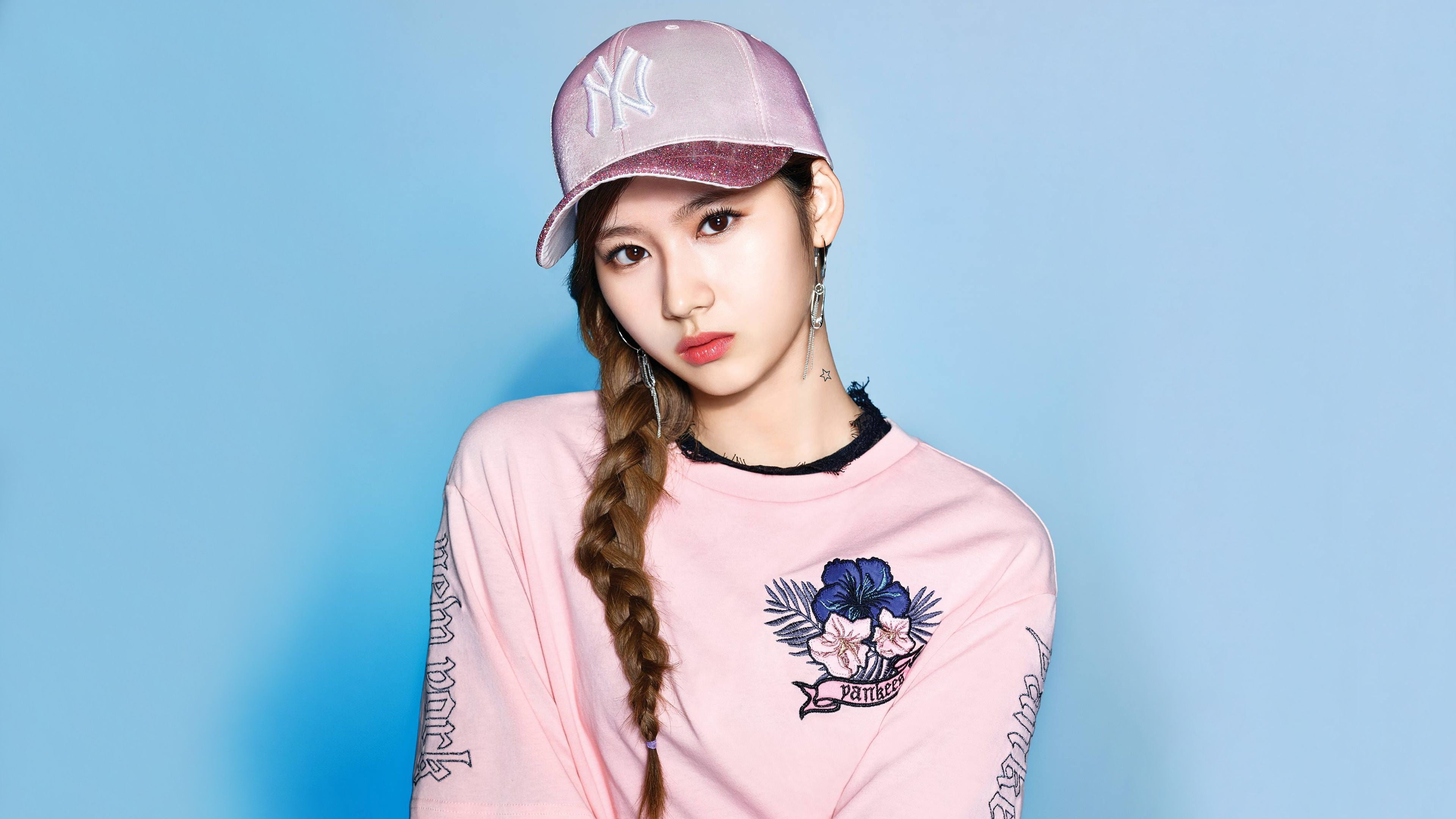 Music, Kpop, 4K, Girl, Twice, You, HD Wallpaper