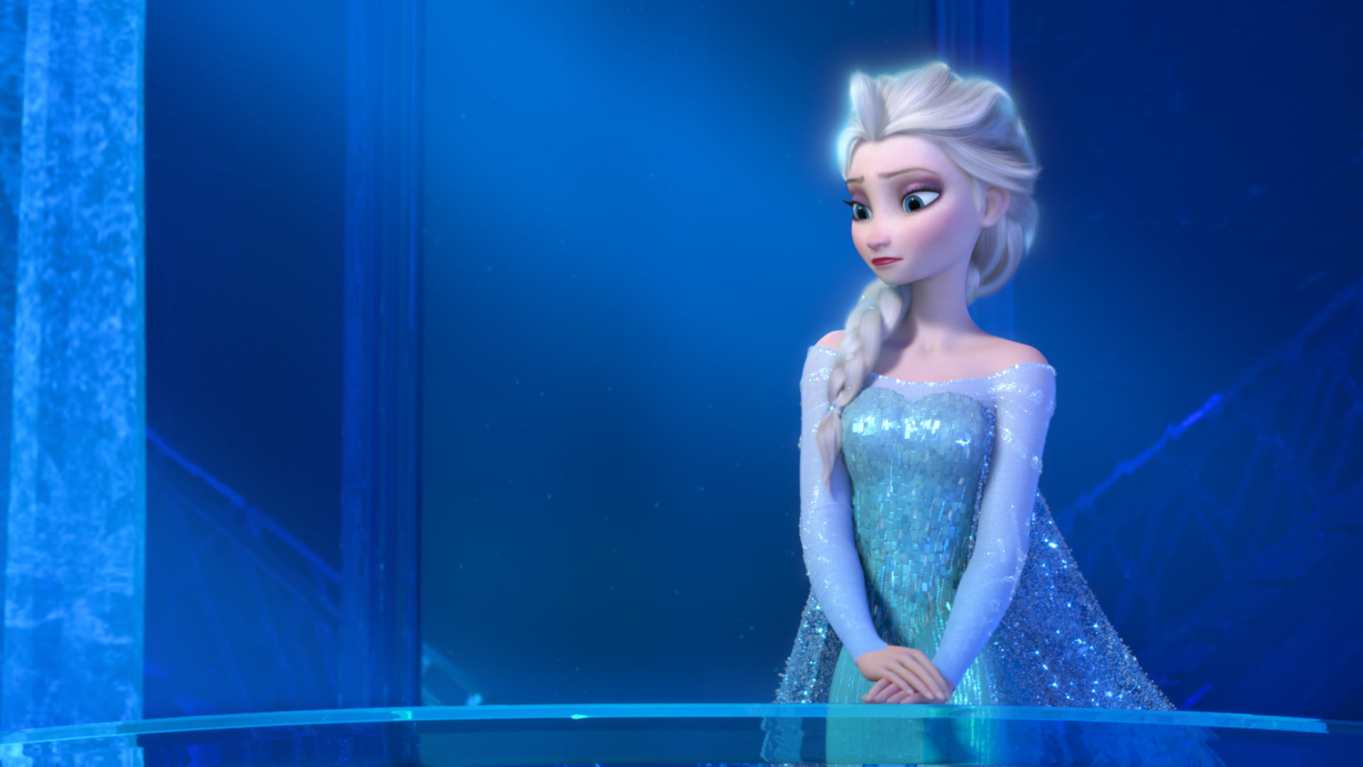 1080P, Frozen (movie), Princess Elsa, movies, HD Wallpaper