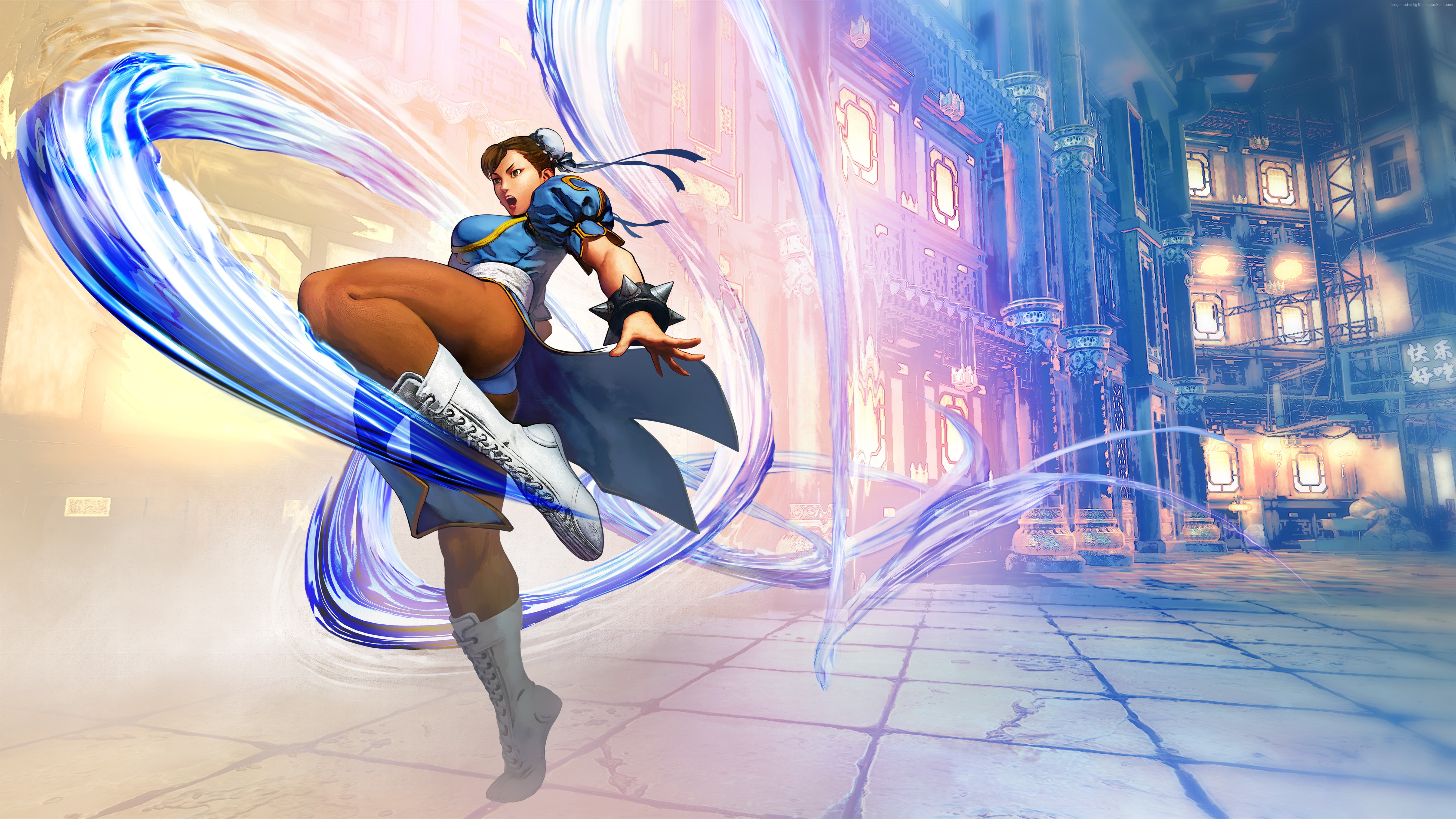 PS4, game, PC, fantasy, Street Fighter 5, 5K, HD Wallpaper