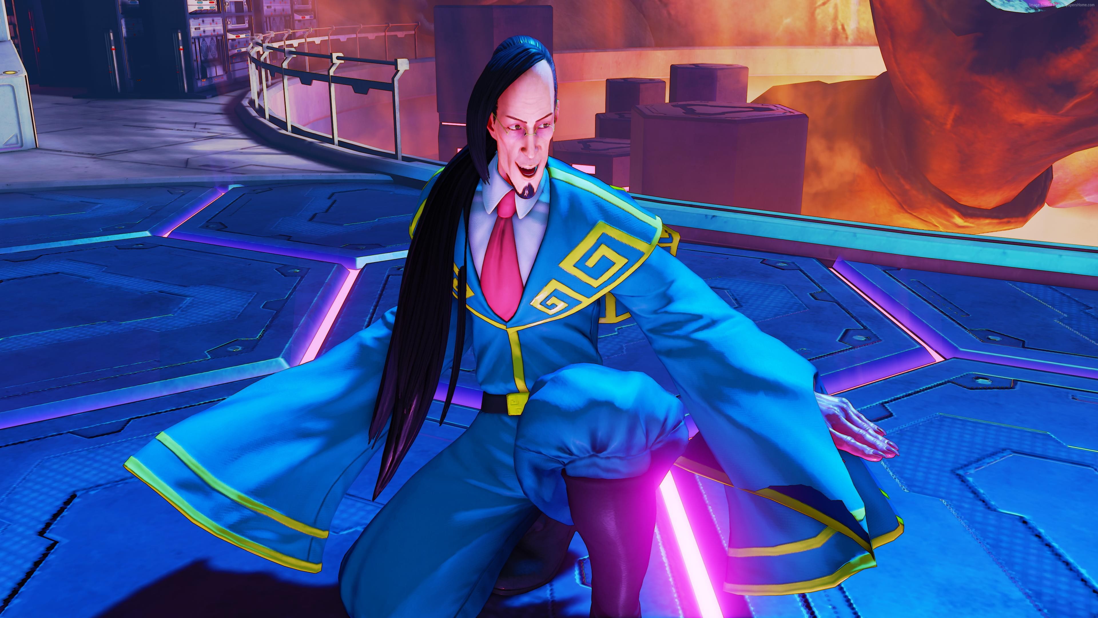 PC, PS4, 4K, F.A.N.G., Best Games, Street Fighter 5, fantasy, HD Wallpaper
