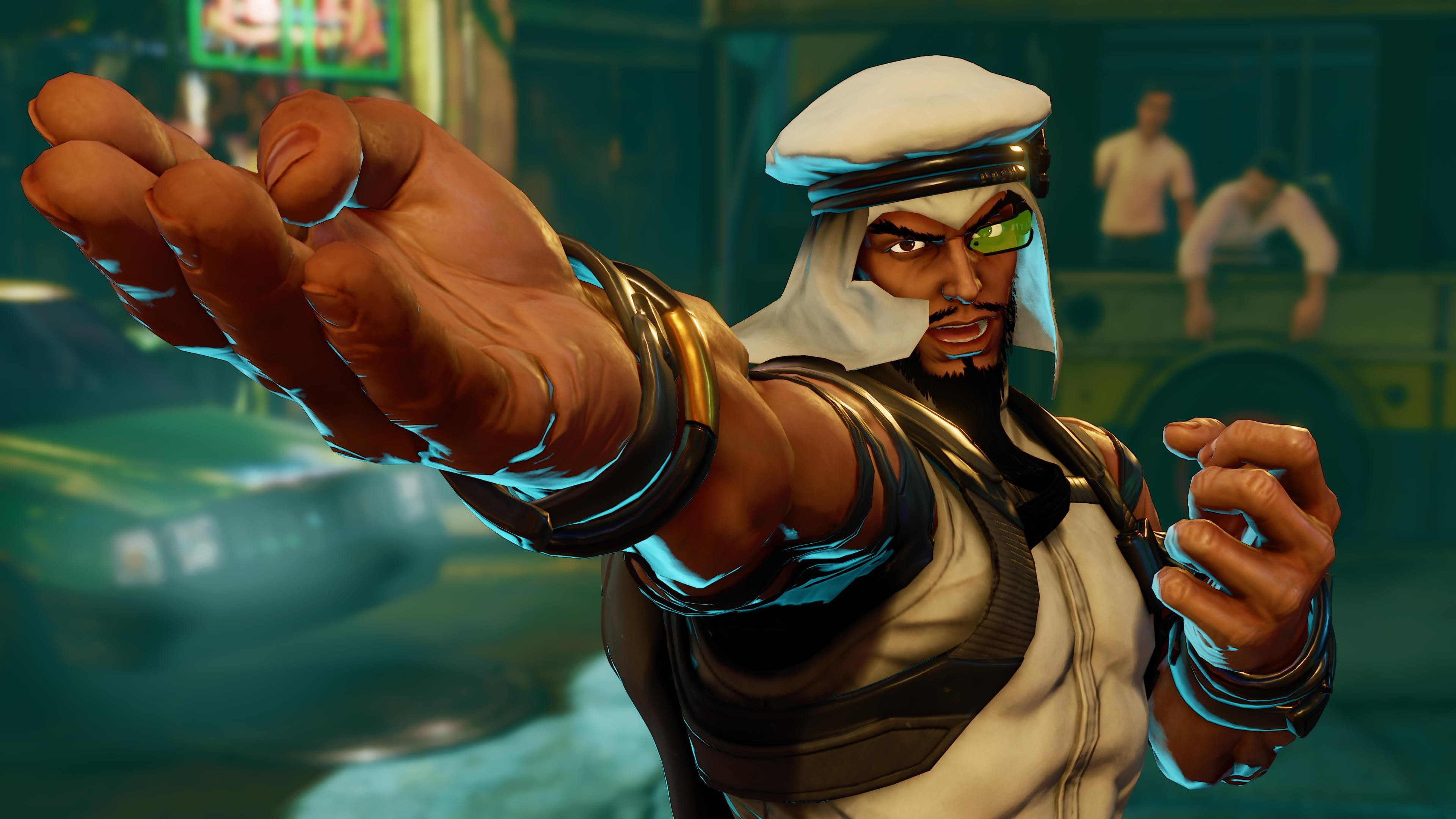 Street Fighter 5, fantasy, PC, RASHID, 4K, Best Games, PS4, HD Wallpaper