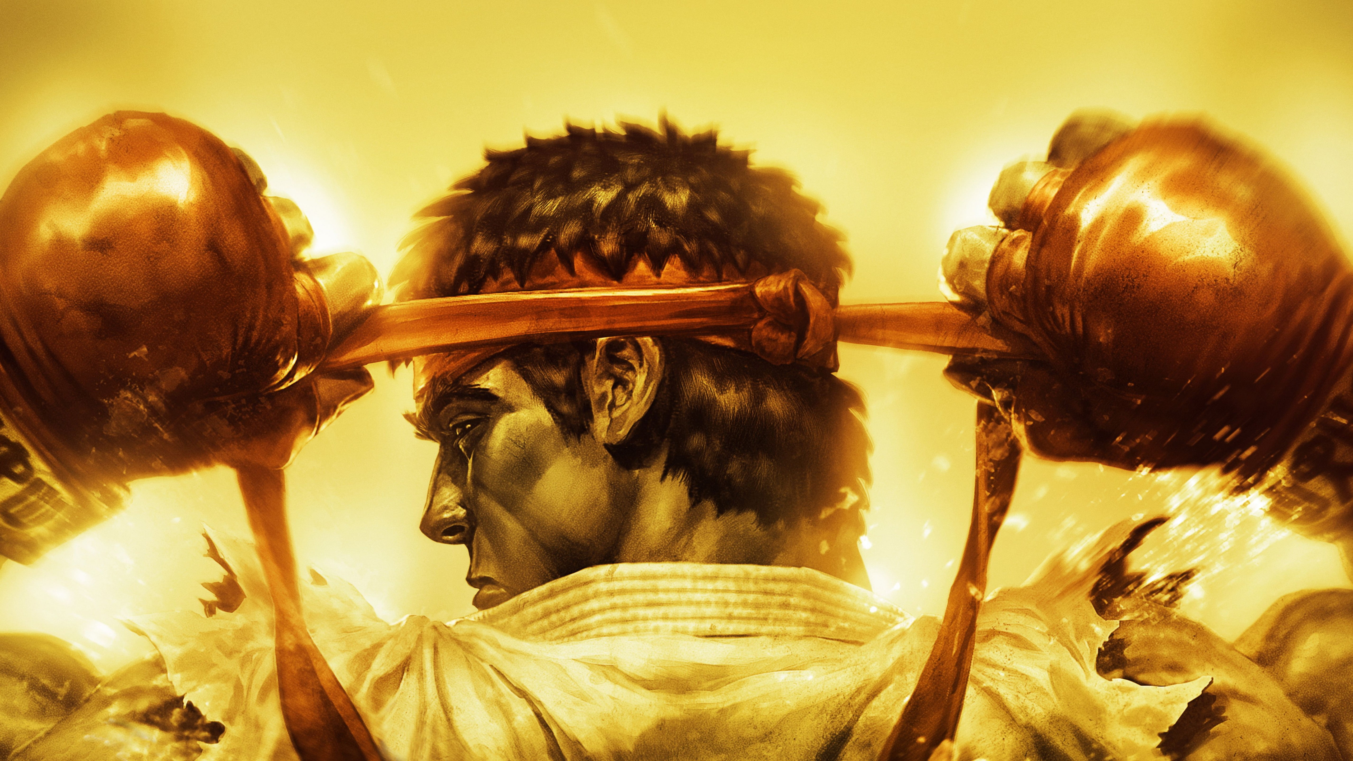 Street Fighter V, review, ryu, screenshot, street, SF 5, Best Games 2016, Best Fighting Games 2015, 5K, fighter, game, Best Games 2015, gameplay, fighting, HD Wallpaper