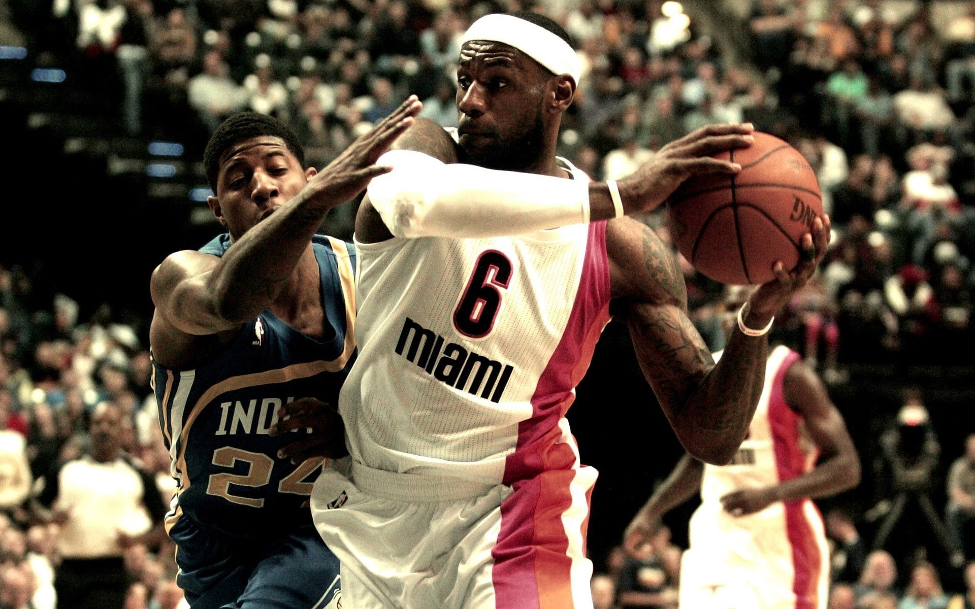 1080P, Basketball, Miami Heat, HD Wallpaper