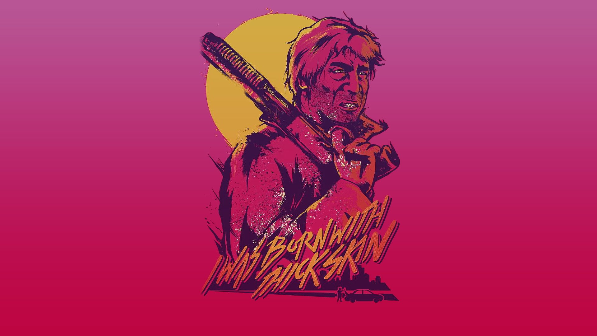 Hotline Miami, Hotline Miami 2: Wrong Number, 1080P, HD Wallpaper