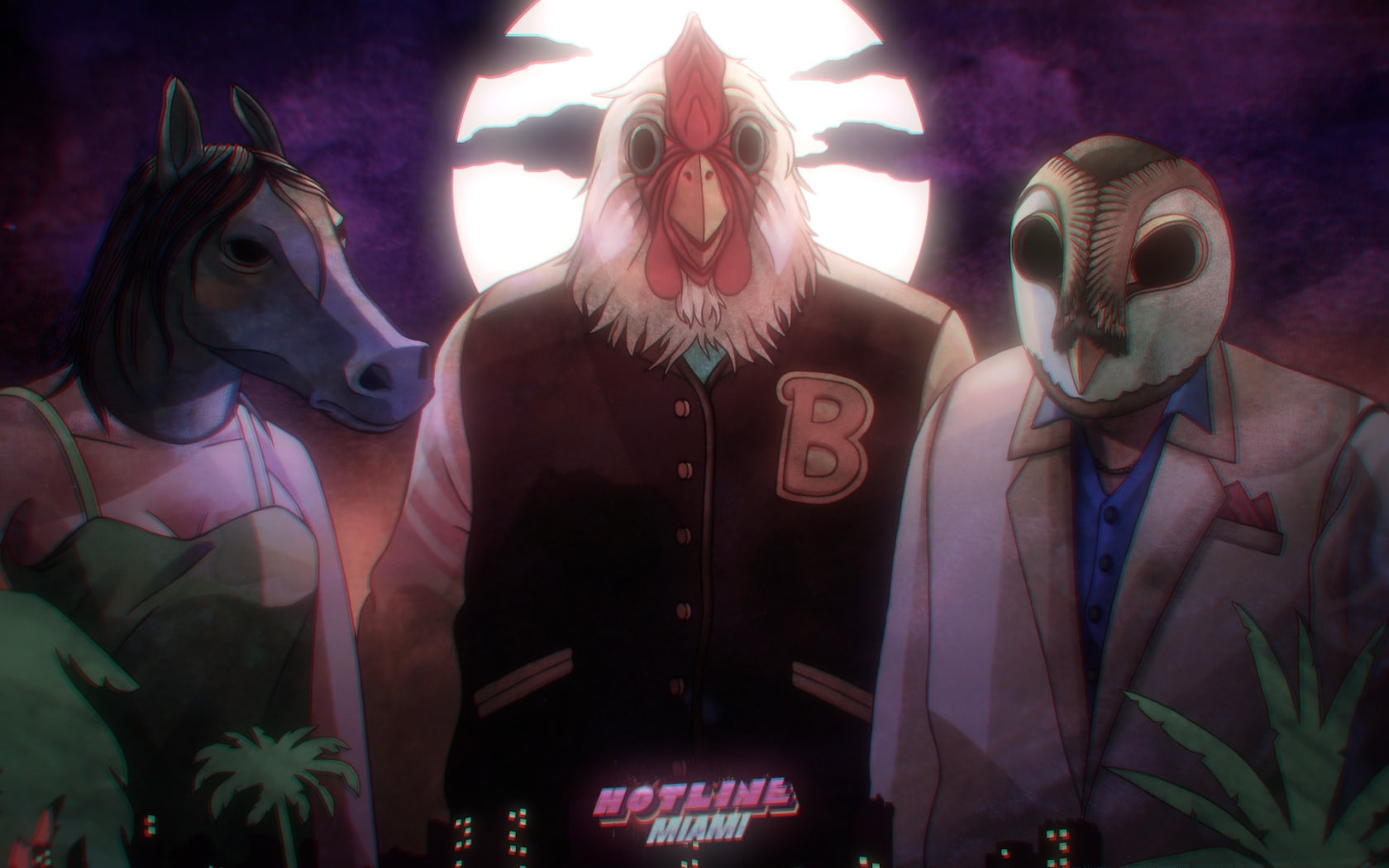 Hotline Miami, Payday 2, video games, 720P, HD Wallpaper