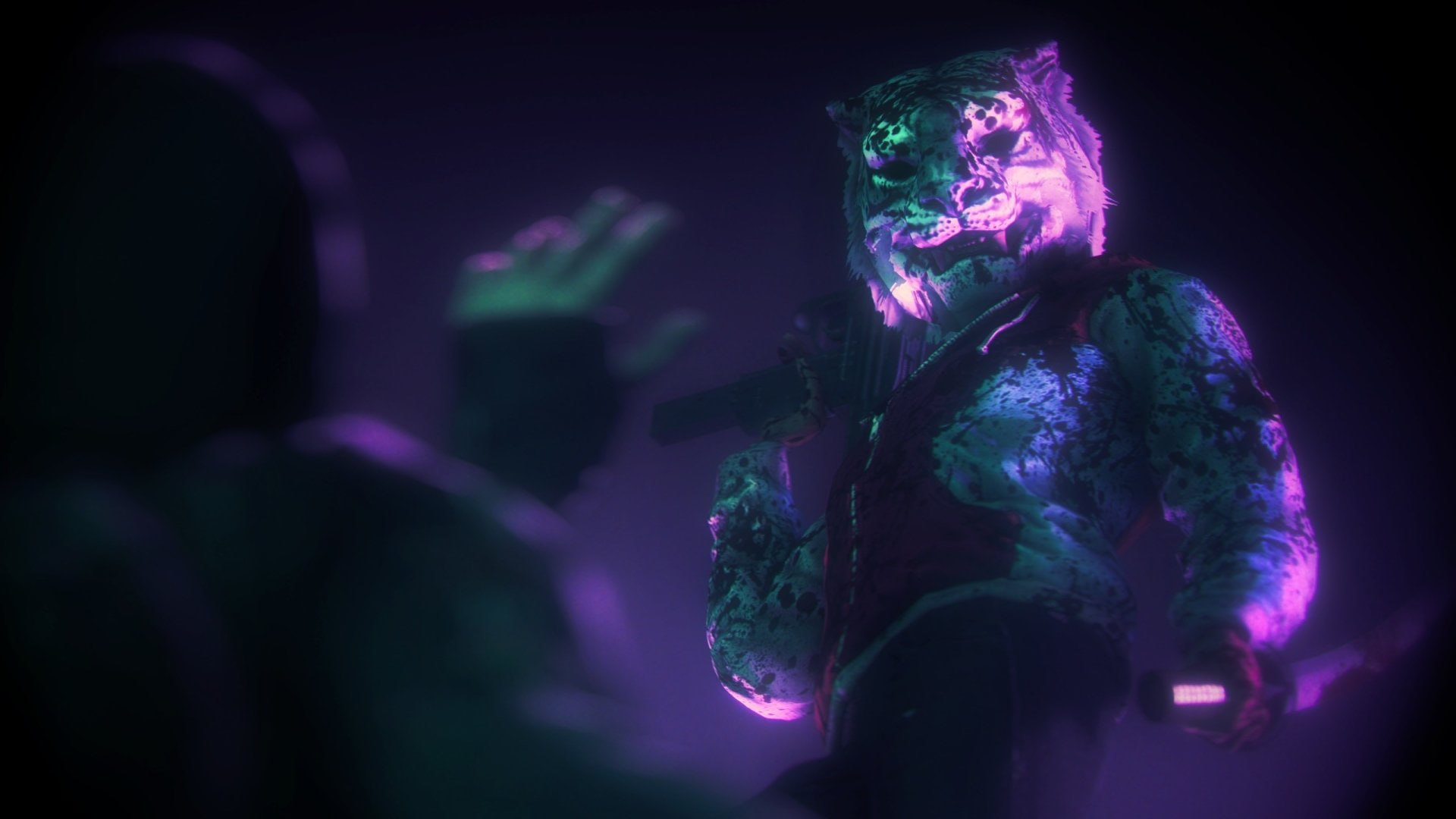 Tony Mask, Hotline Miami, 1080P, HD Wallpaper
