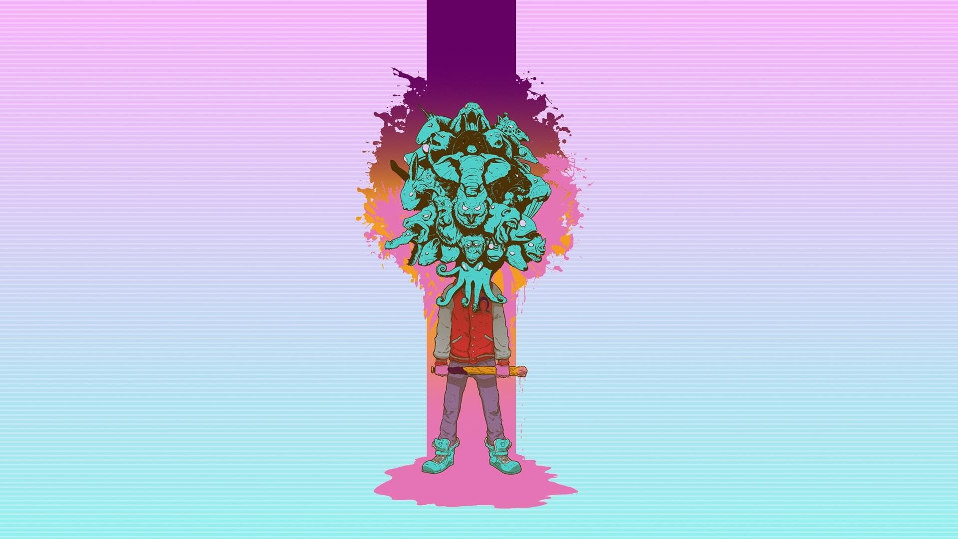 Hotline Miami, 1080P, HD Wallpaper