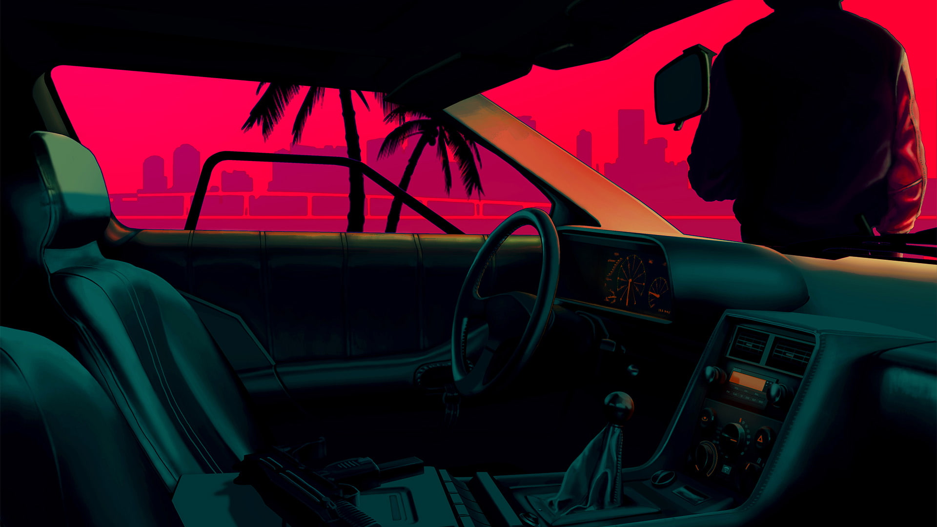 Hotline Miami, 1080P, HD Wallpaper