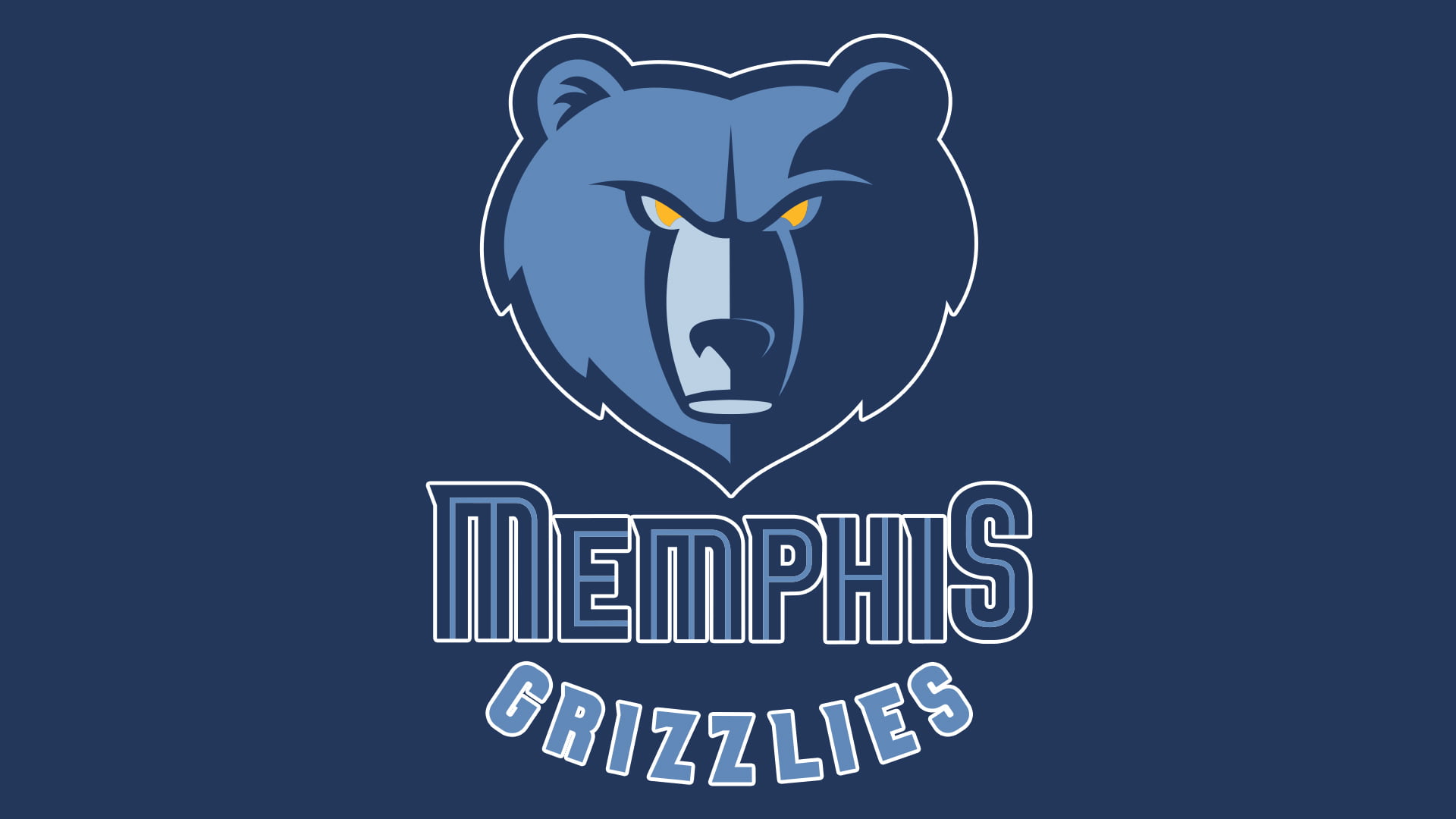 1080P, Memphis Grizzlies, Logo, NBA, Basketball, HD Wallpaper