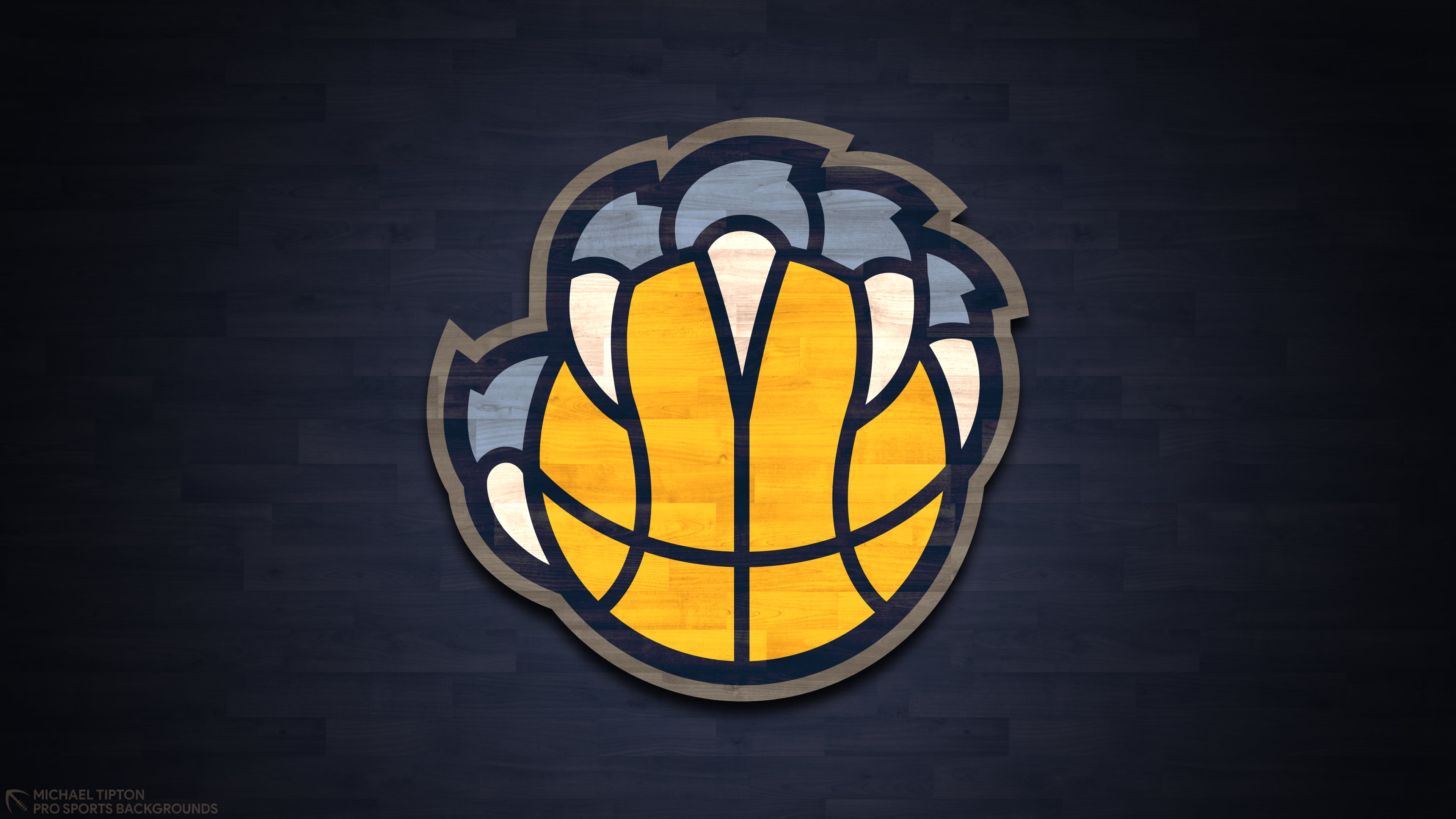Emblem, Basketball, Memphis Grizzlies, NBA, 4K, HD Wallpaper