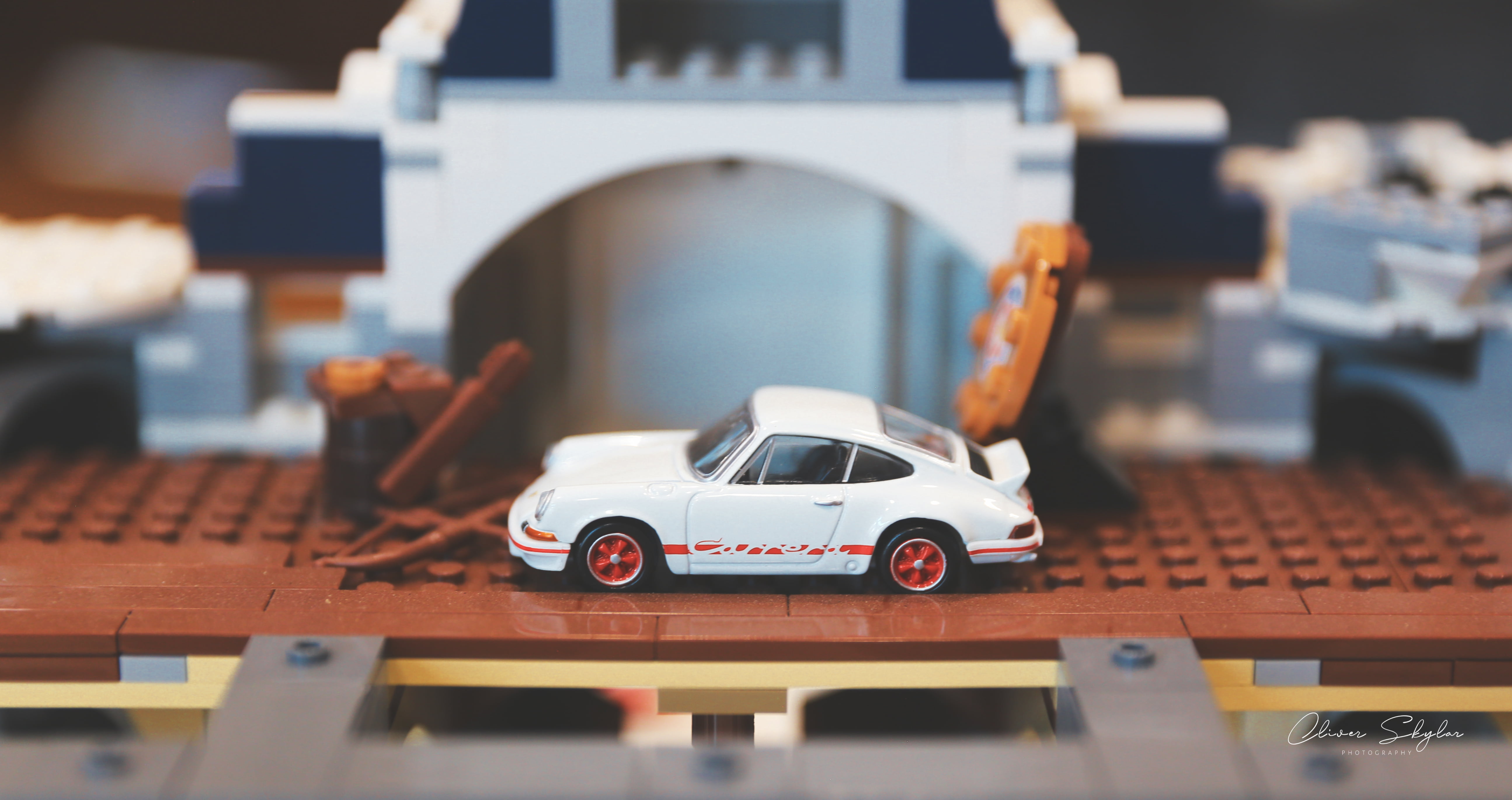 motorcycle, Motorsport, race cars, LEGO, coupe, Porsche 911 Carrera, white cars, motors, car, 5K, motorsports, Porsche 911 RSR, HD Wallpaper