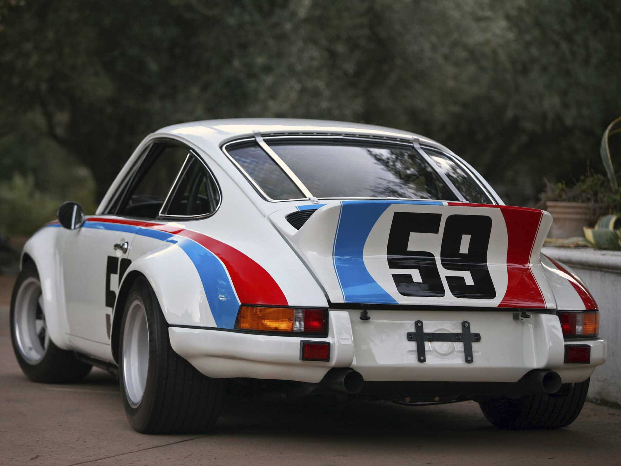 porsche, supercar, rsr, supercars, carrera, racing, 911, 1080P, 1972, classic, race, coupe, HD Wallpaper