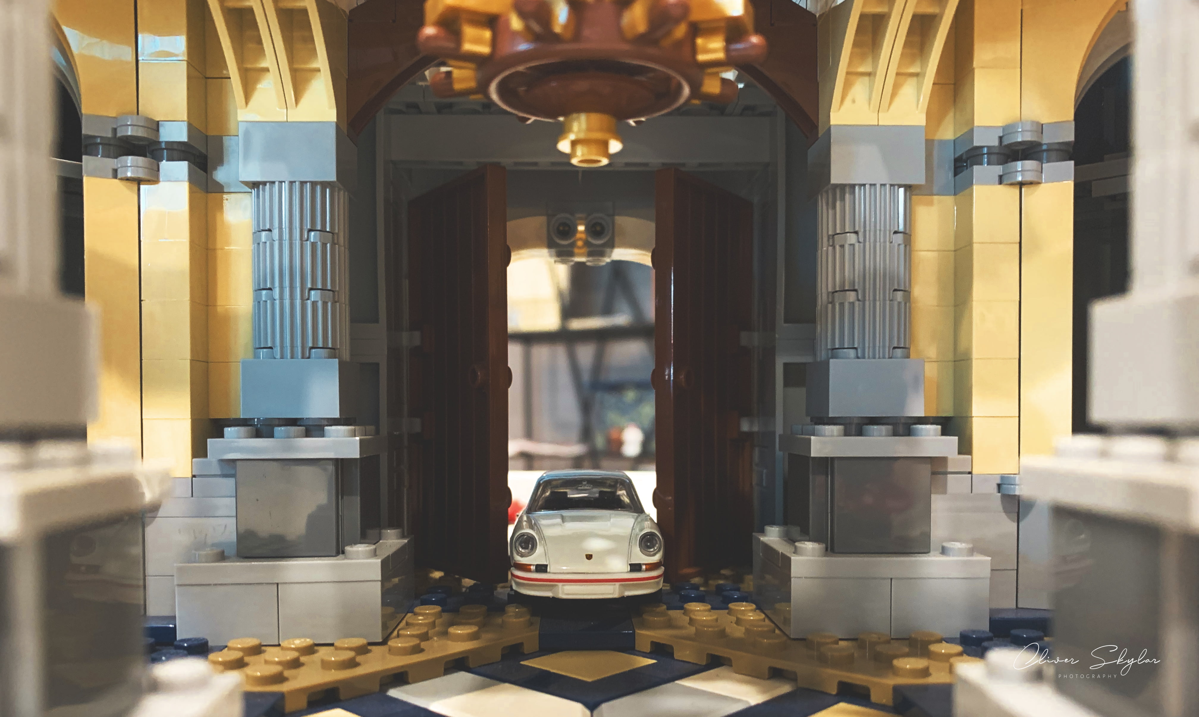 LEGO, Motorsport, coupe, Porsche 911 RSR, car, Porsche 911 Carrera, race cars, motorsports, motors, 4K, motorcycle, white cars, HD Wallpaper