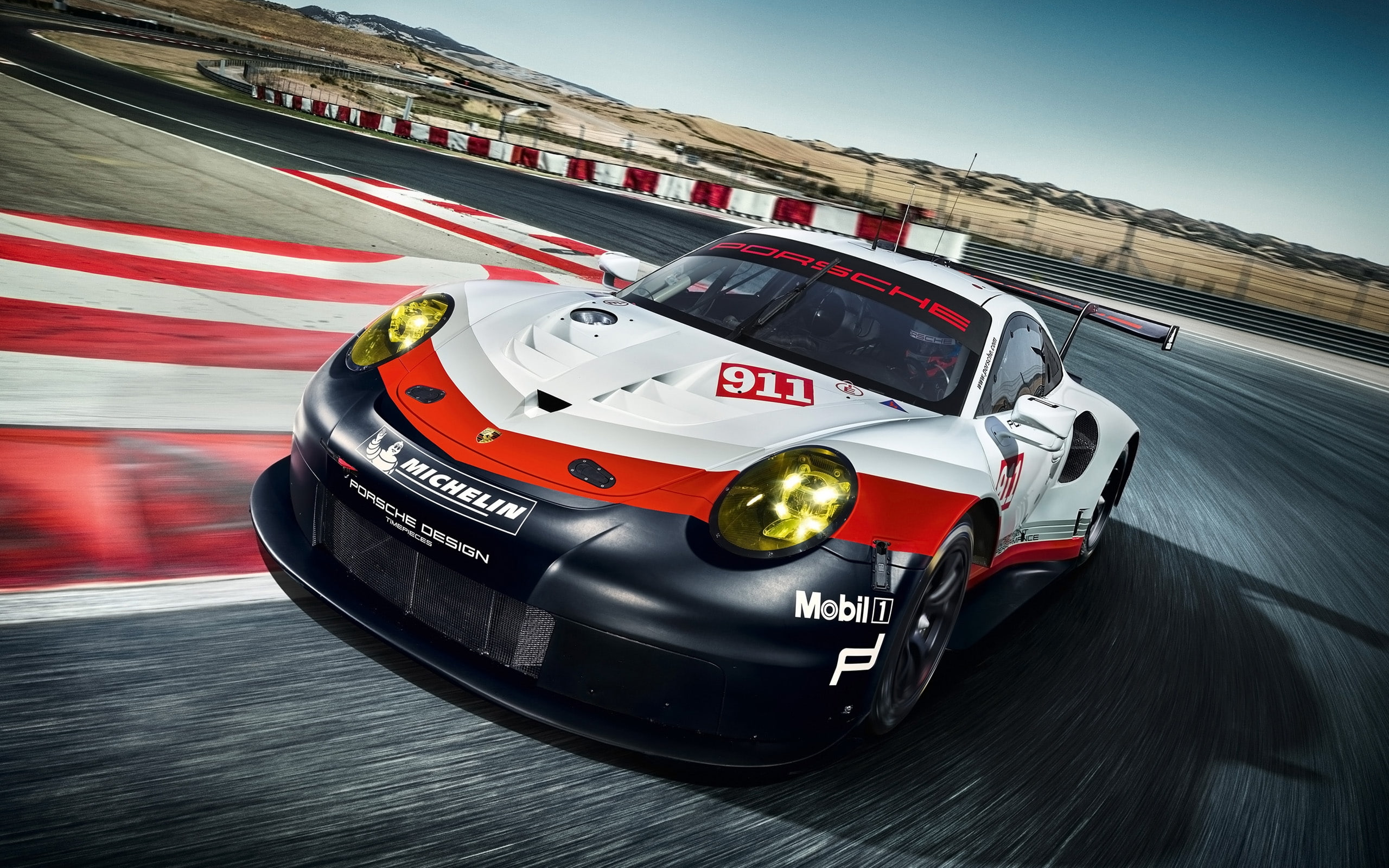 red, professional sport, car, protection, day, number, motorsport, competition, racecar, Vehicle, motion, transportation, security, sports race, speed, HD Wallpaper