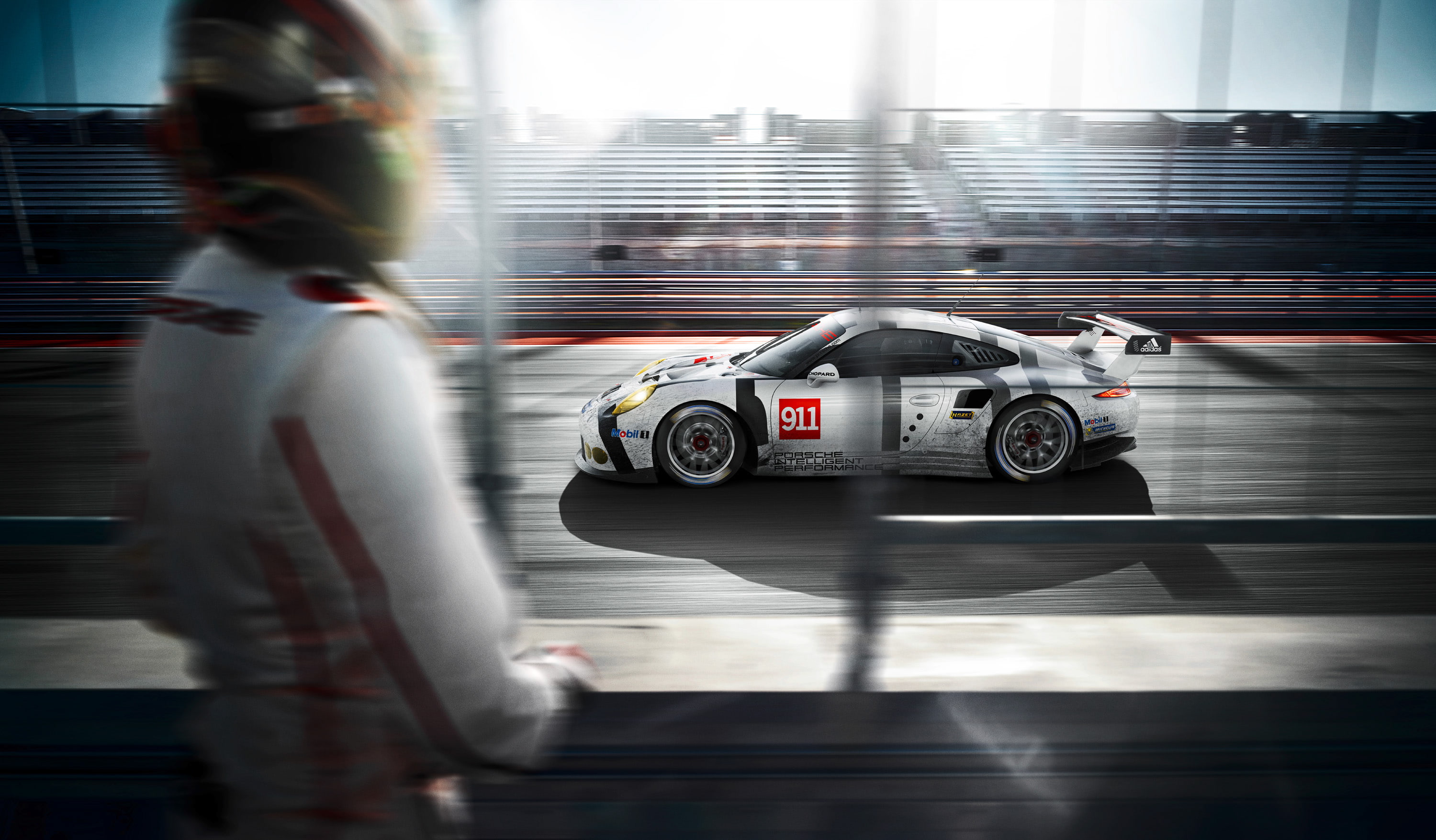 2K, Racing cars, Porsche 911 RSR, HD Wallpaper