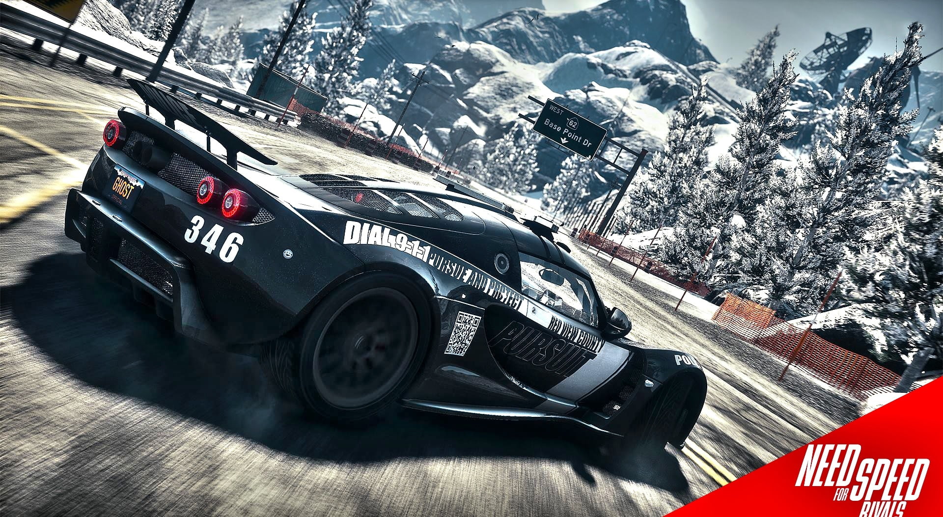 no people, Winter, Need For Speed, outdoors, white color, wheel, Road, Venom, motor vehicle, gt, 1080P, land vehicle, luxury, Mountains, needforspeed, HD Wallpaper