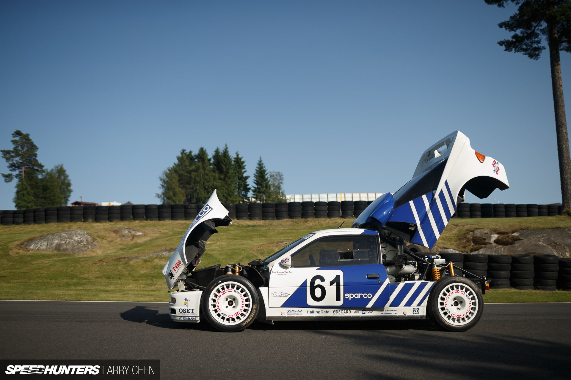 ford, 1080P, chen, larry, speedhunters, rs200, HD Wallpaper