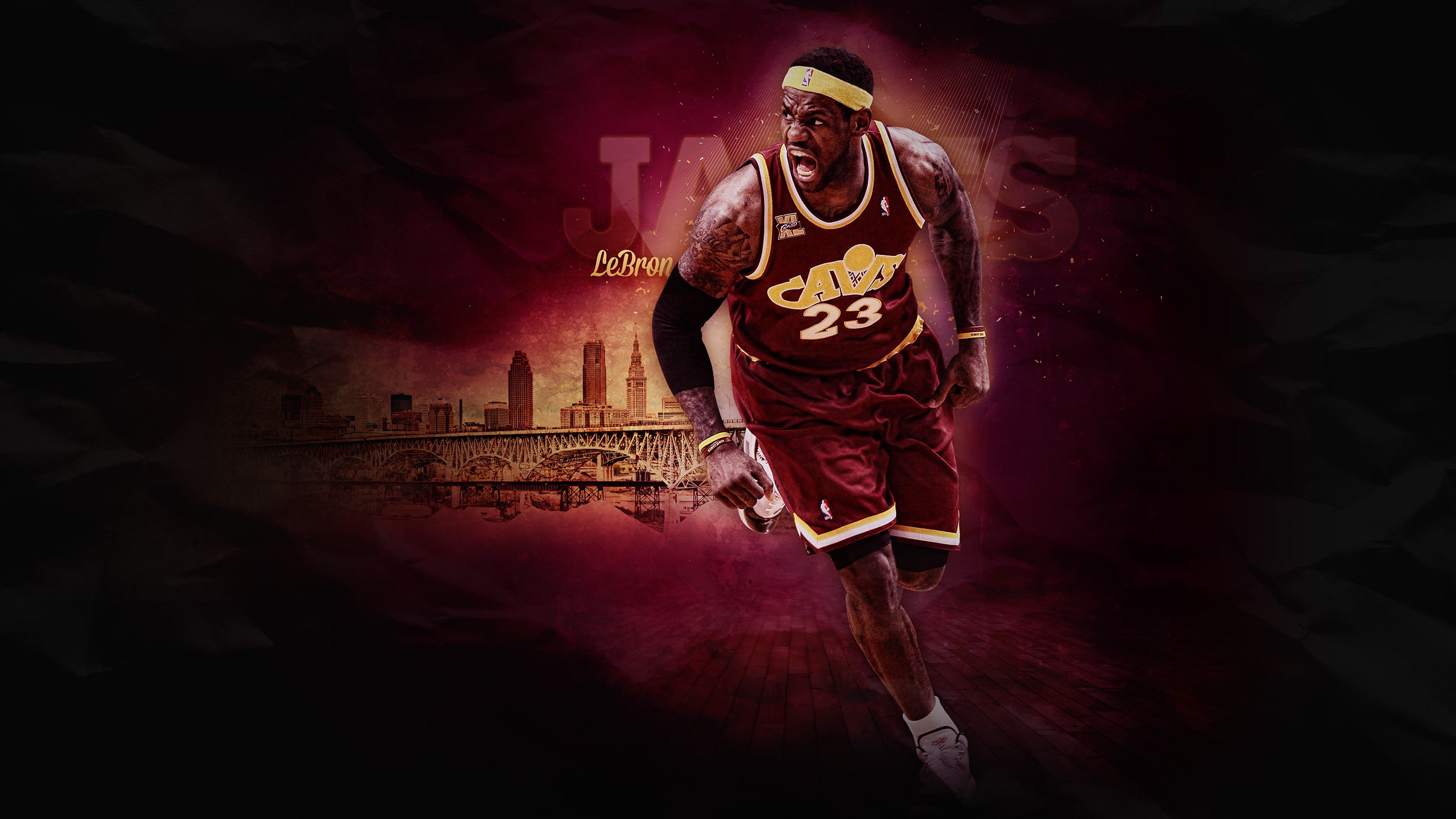 architecture, sport, one person, effort, sportsman, clothing, 2K, history, sports clothing, James, hd, determination, indoors, young adult, Lebron, full length, HD Wallpaper