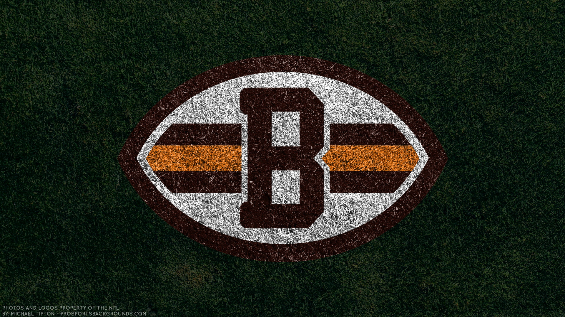 Emblem, 1080P, NFL, Football, Logo, Cleveland Browns, HD Wallpaper