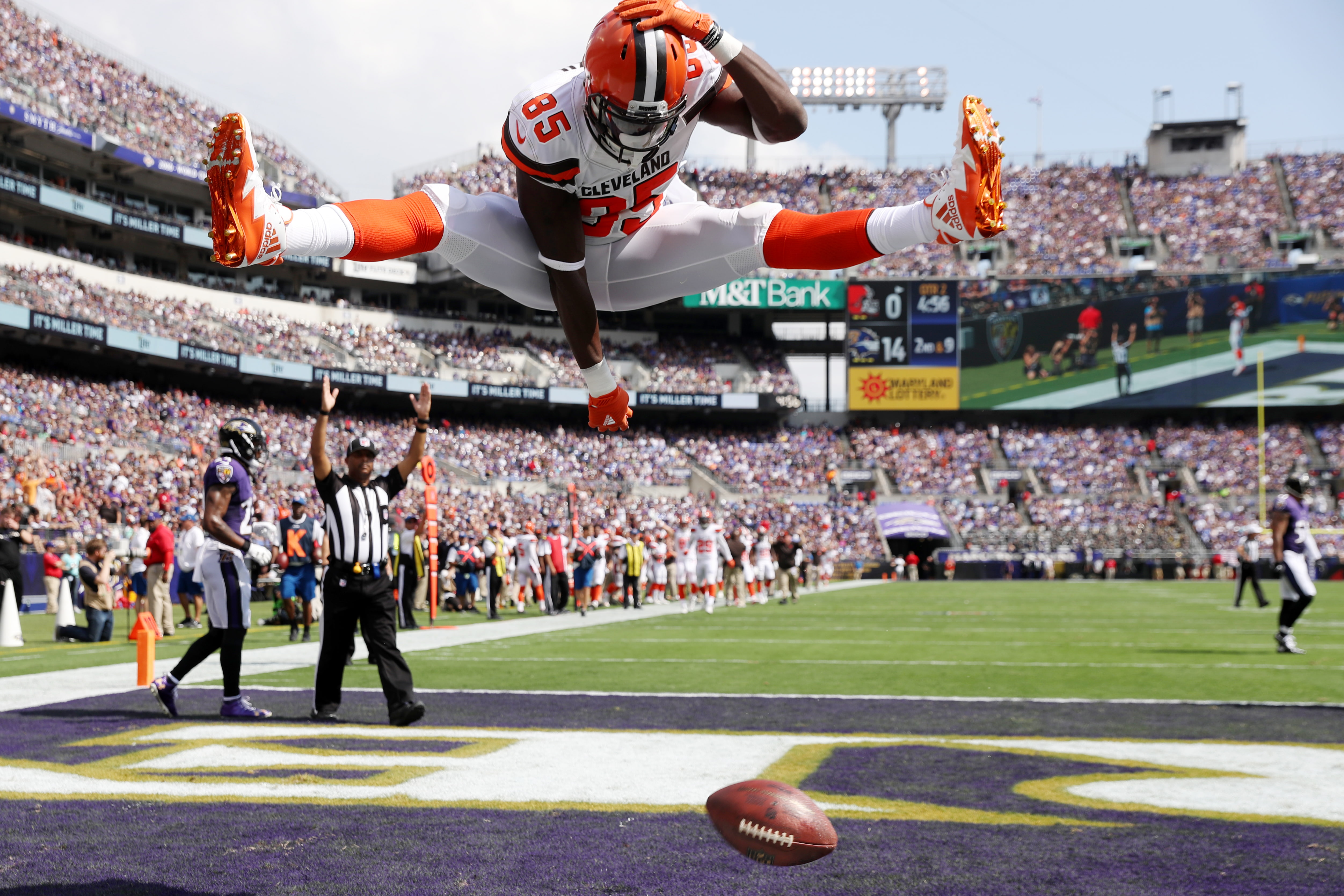 browns, nfl, football, sports, cleveland, 4K, HD Wallpaper