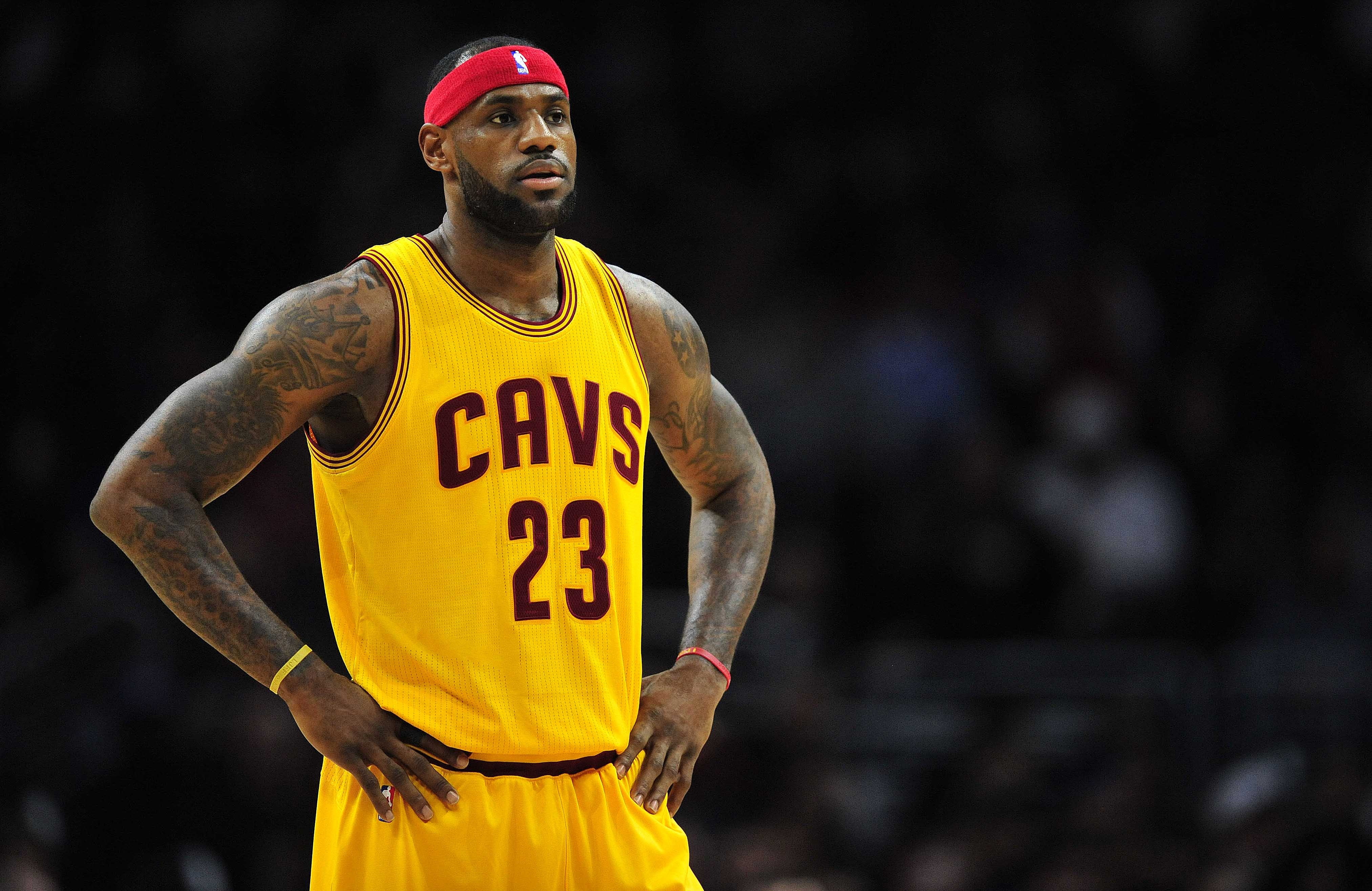 LeBron James, Basketball, 4K, Cleveland Cavaliers, HD Wallpaper
