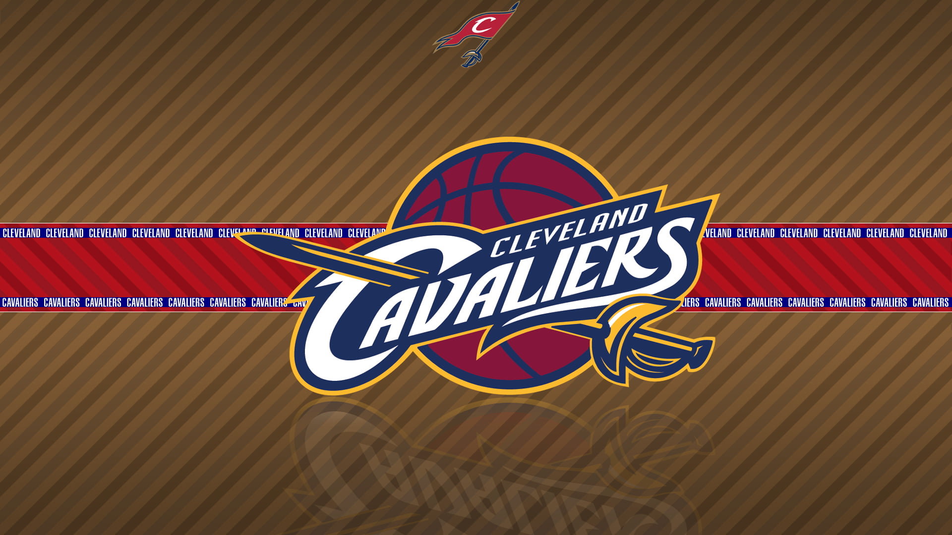 NBA, Logo, Emblem, Cleveland Cavaliers, 1080P, Basketball, HD Wallpaper