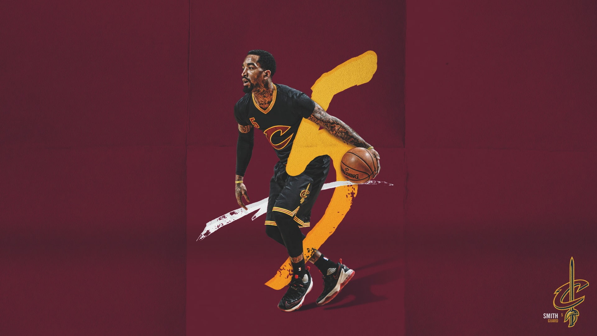 stunt, performance, sports equipment, cleveland, vitality, young adult, mid-air, 1080P, skill, sports clothing, r, full length, nba, sport, HD Wallpaper