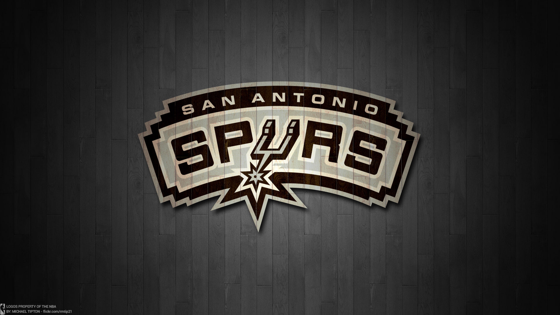 1080P, San Antonio Spurs, Logo, Basketball, NBA, HD Wallpaper